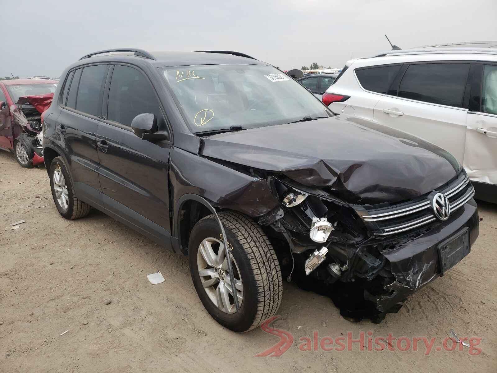 WVGBV7AX5GW533740 2016 VOLKSWAGEN TIGUAN