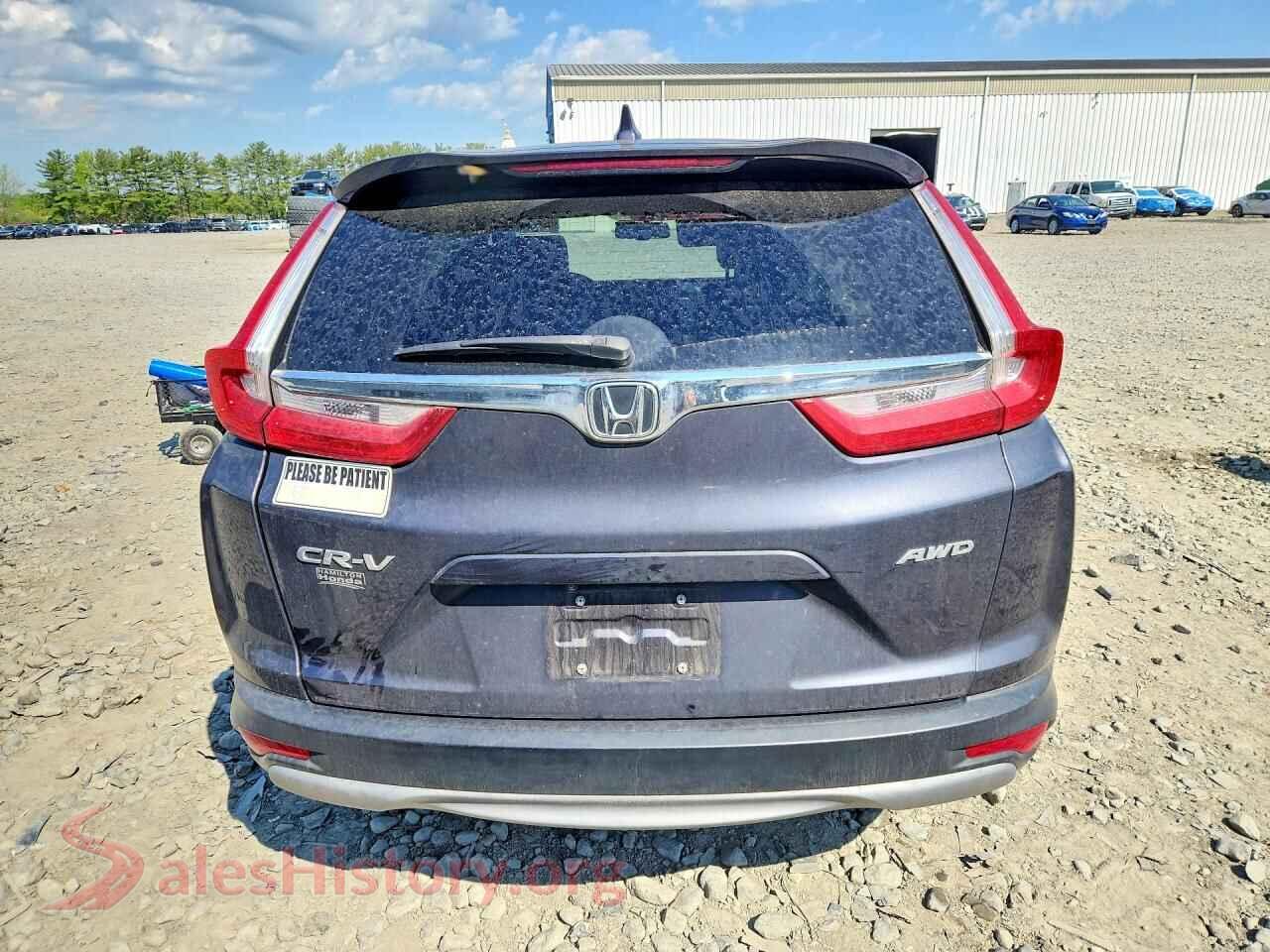 2019 HONDA CRV VIN 7FARW2H89KE041778, left side view
