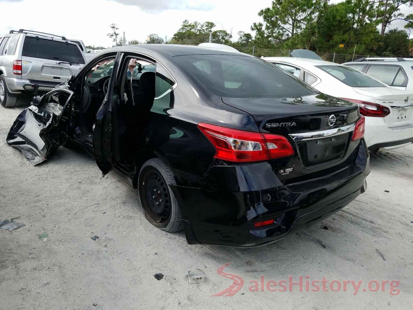 3N1AB7AP4KY293125 2019 NISSAN SENTRA