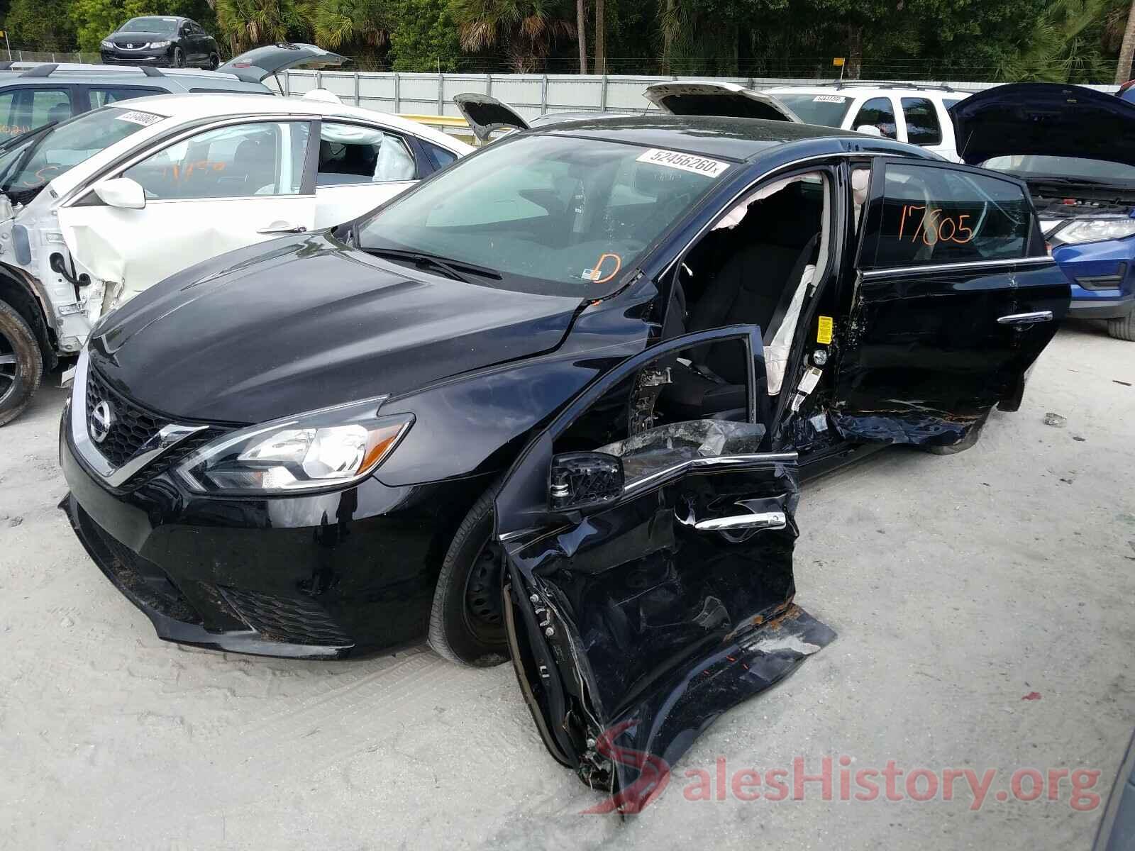 3N1AB7AP4KY293125 2019 NISSAN SENTRA