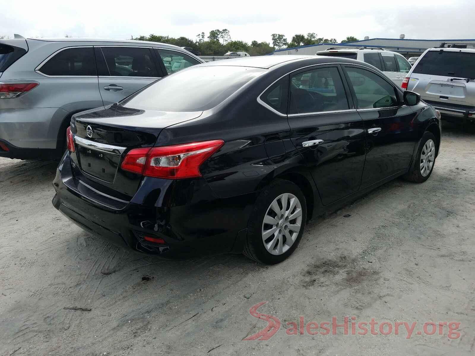 3N1AB7AP4KY293125 2019 NISSAN SENTRA