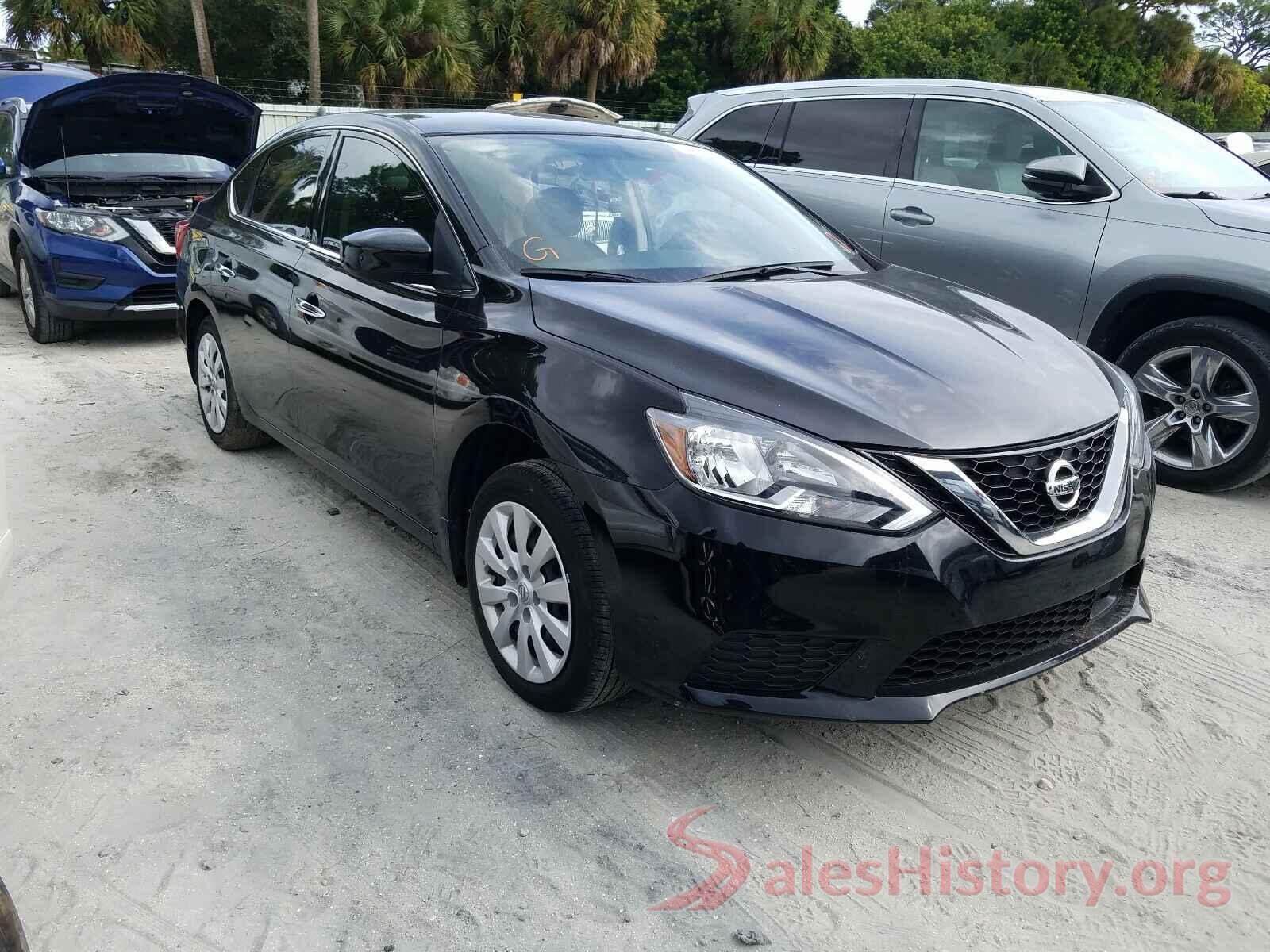 3N1AB7AP4KY293125 2019 NISSAN SENTRA