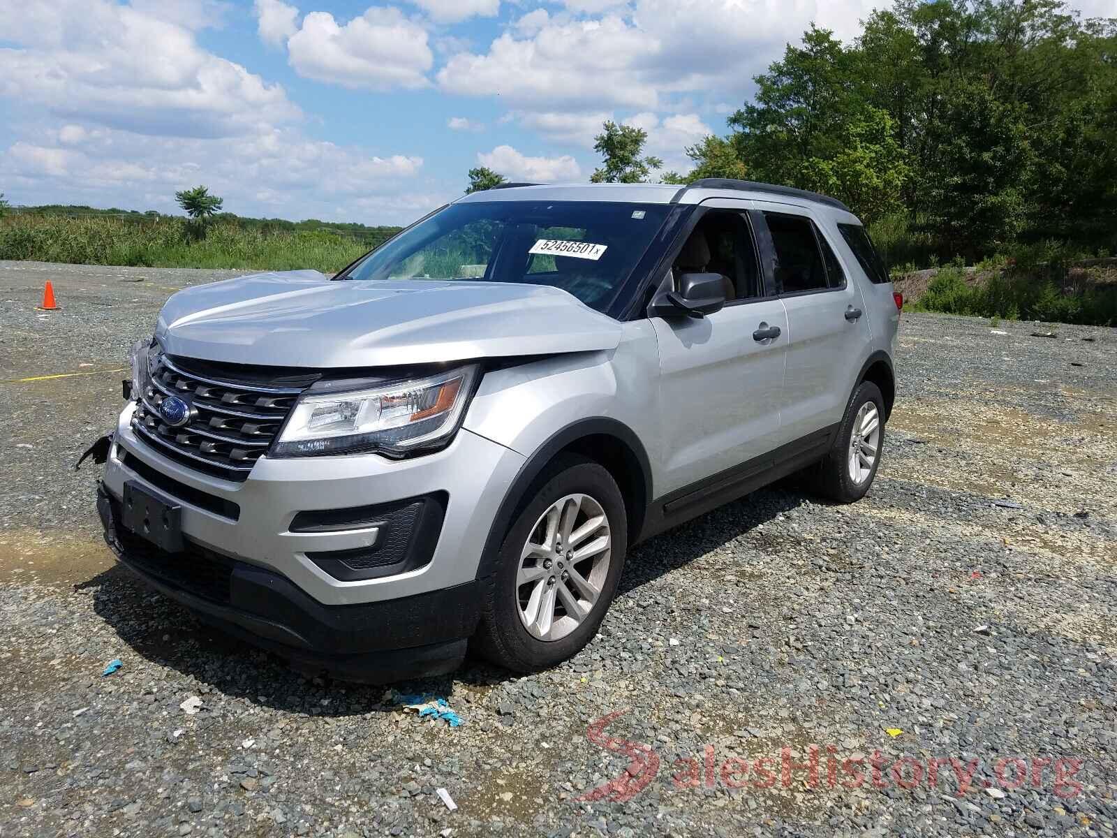 1FM5K7B81HGD00429 2017 FORD EXPLORER