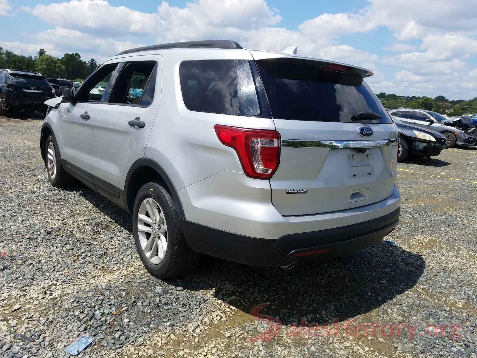 1FM5K7B81HGD00429 2017 FORD EXPLORER