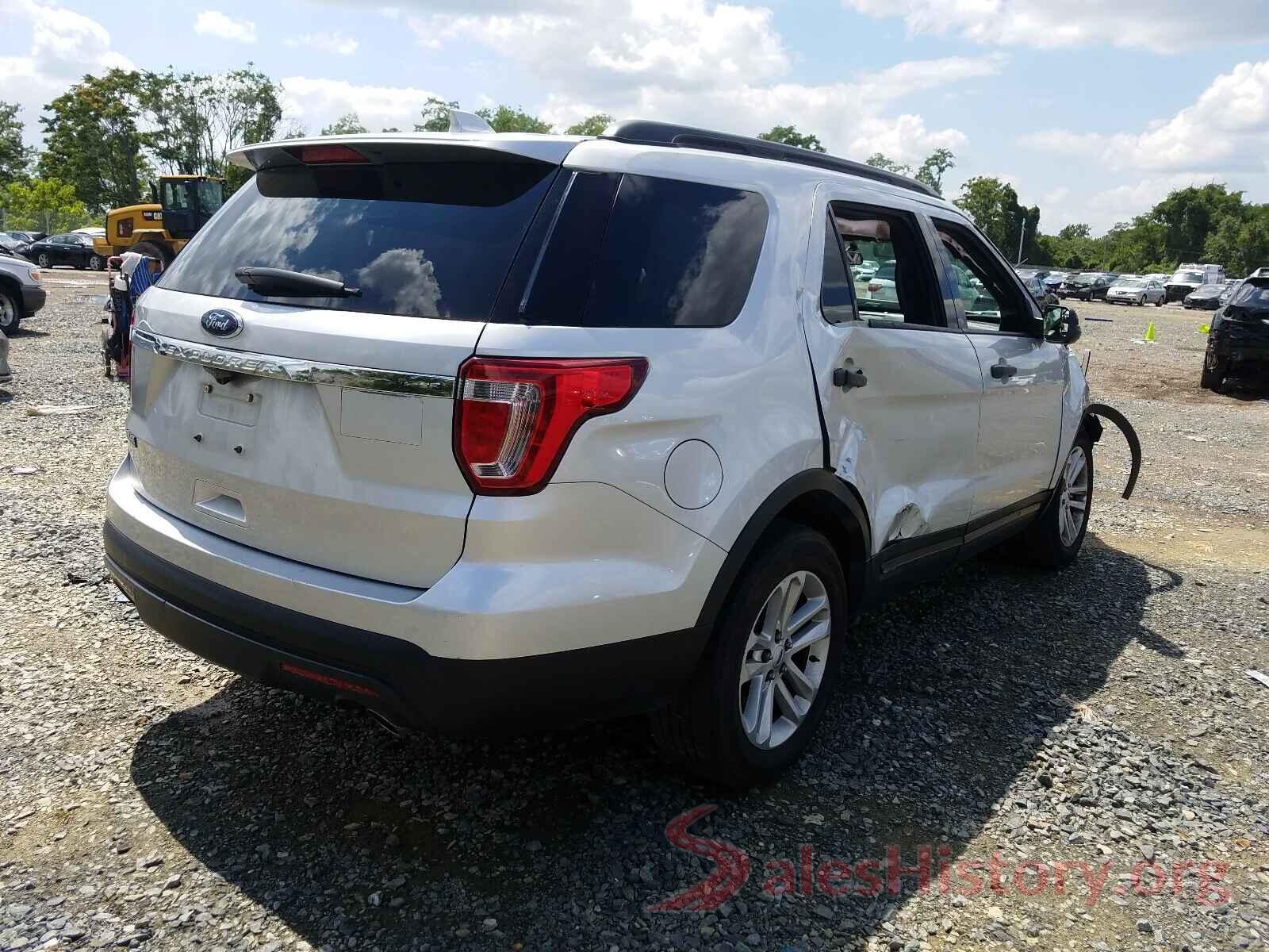 1FM5K7B81HGD00429 2017 FORD EXPLORER