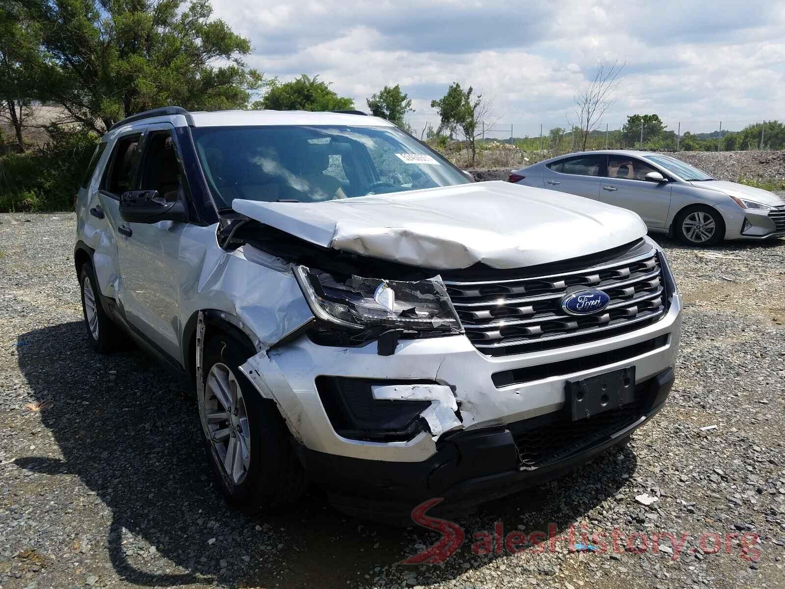 1FM5K7B81HGD00429 2017 FORD EXPLORER