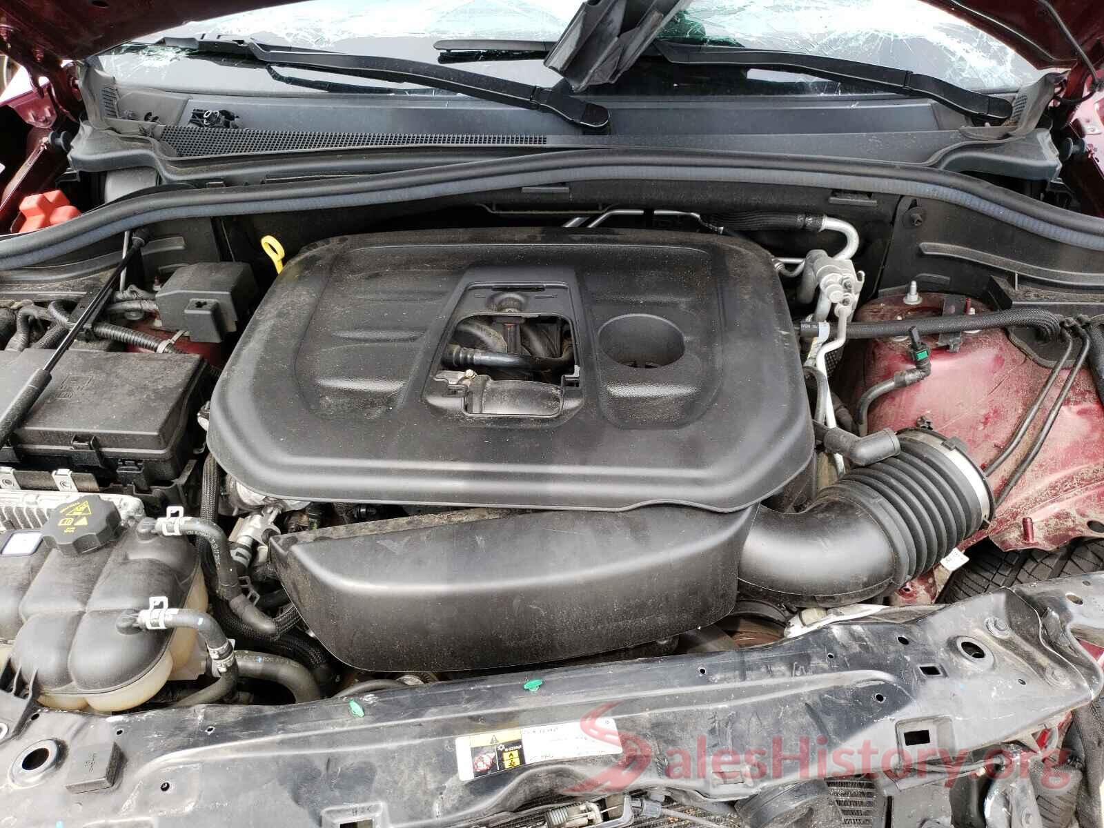 1C4RDJDG8HC725462 2017 DODGE DURANGO