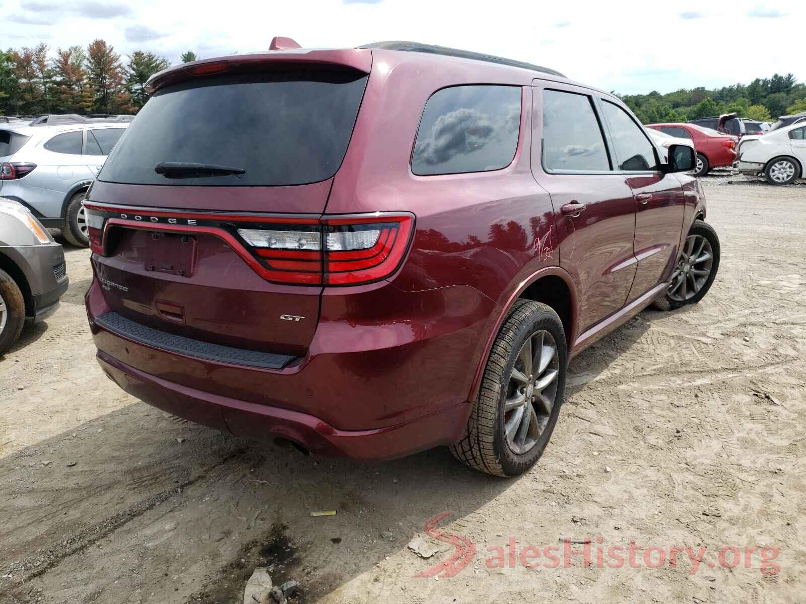 1C4RDJDG8HC725462 2017 DODGE DURANGO