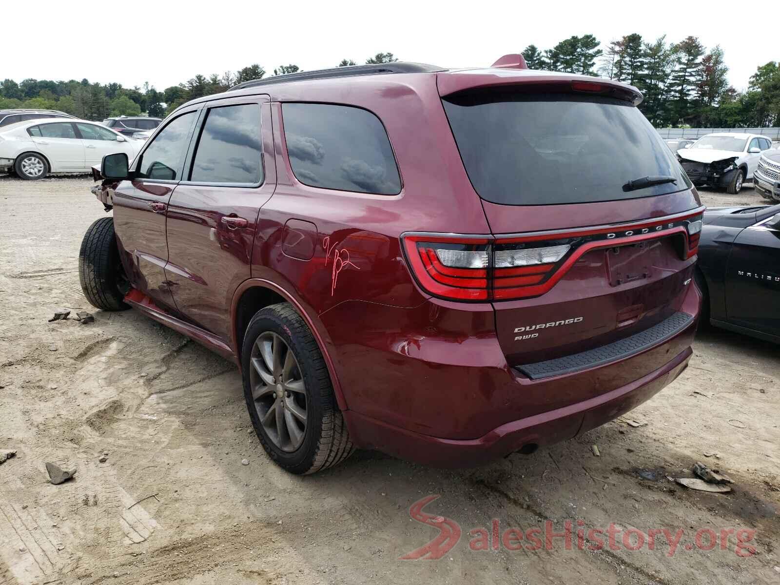 1C4RDJDG8HC725462 2017 DODGE DURANGO