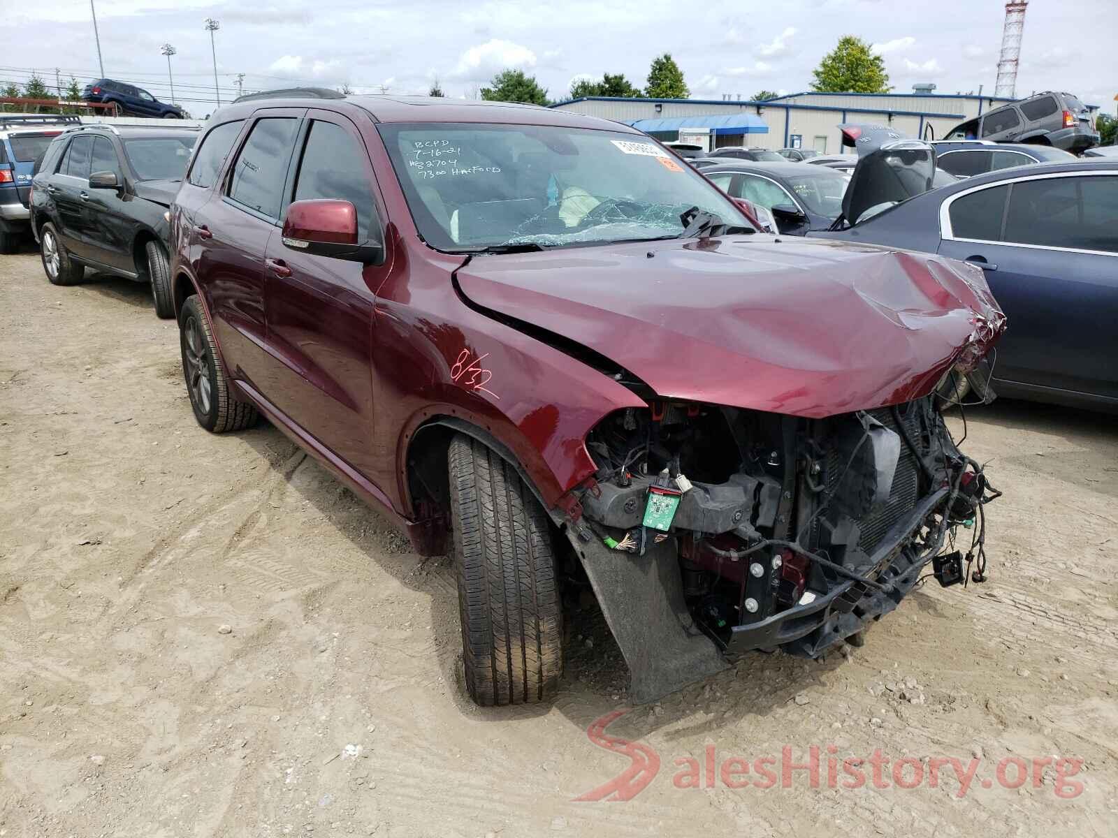 1C4RDJDG8HC725462 2017 DODGE DURANGO