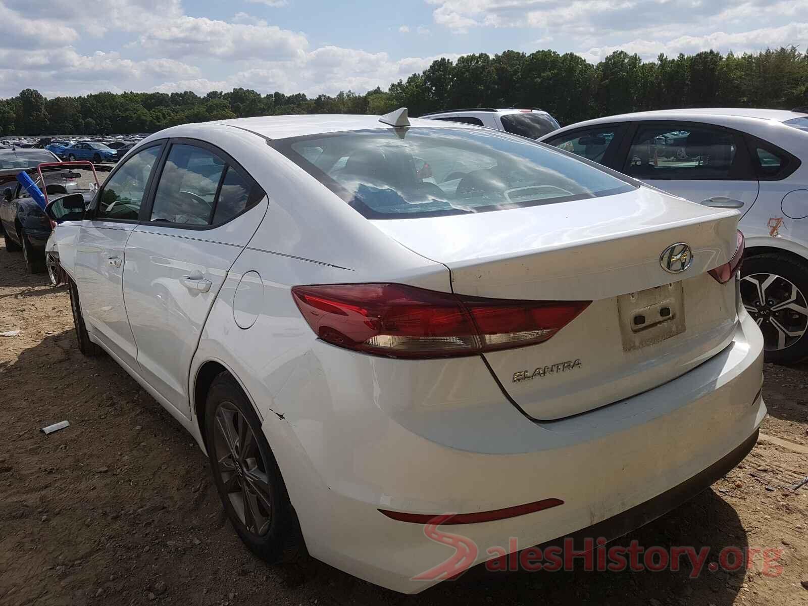 5NPD84LF6HH136083 2017 HYUNDAI ELANTRA