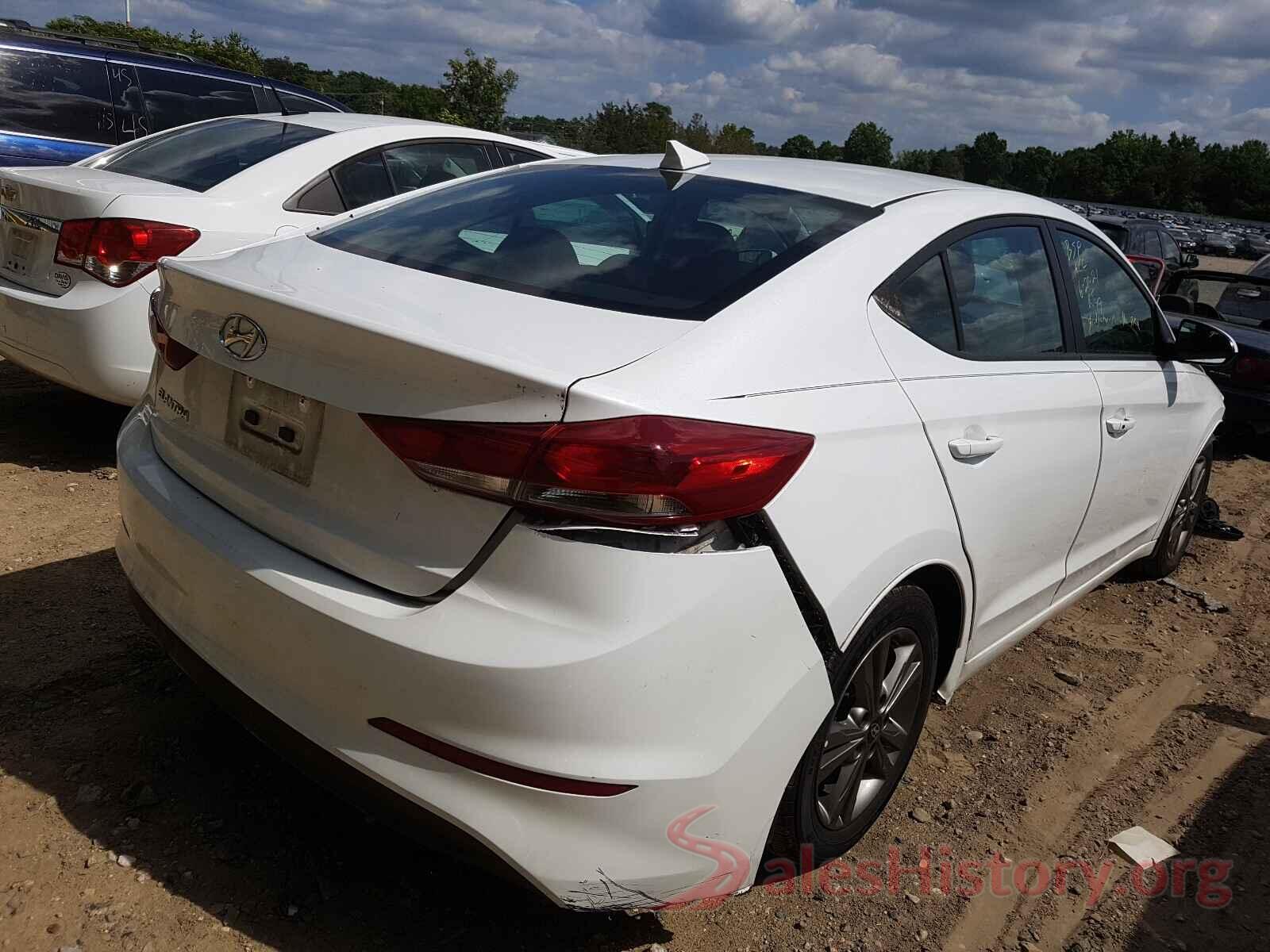 5NPD84LF6HH136083 2017 HYUNDAI ELANTRA