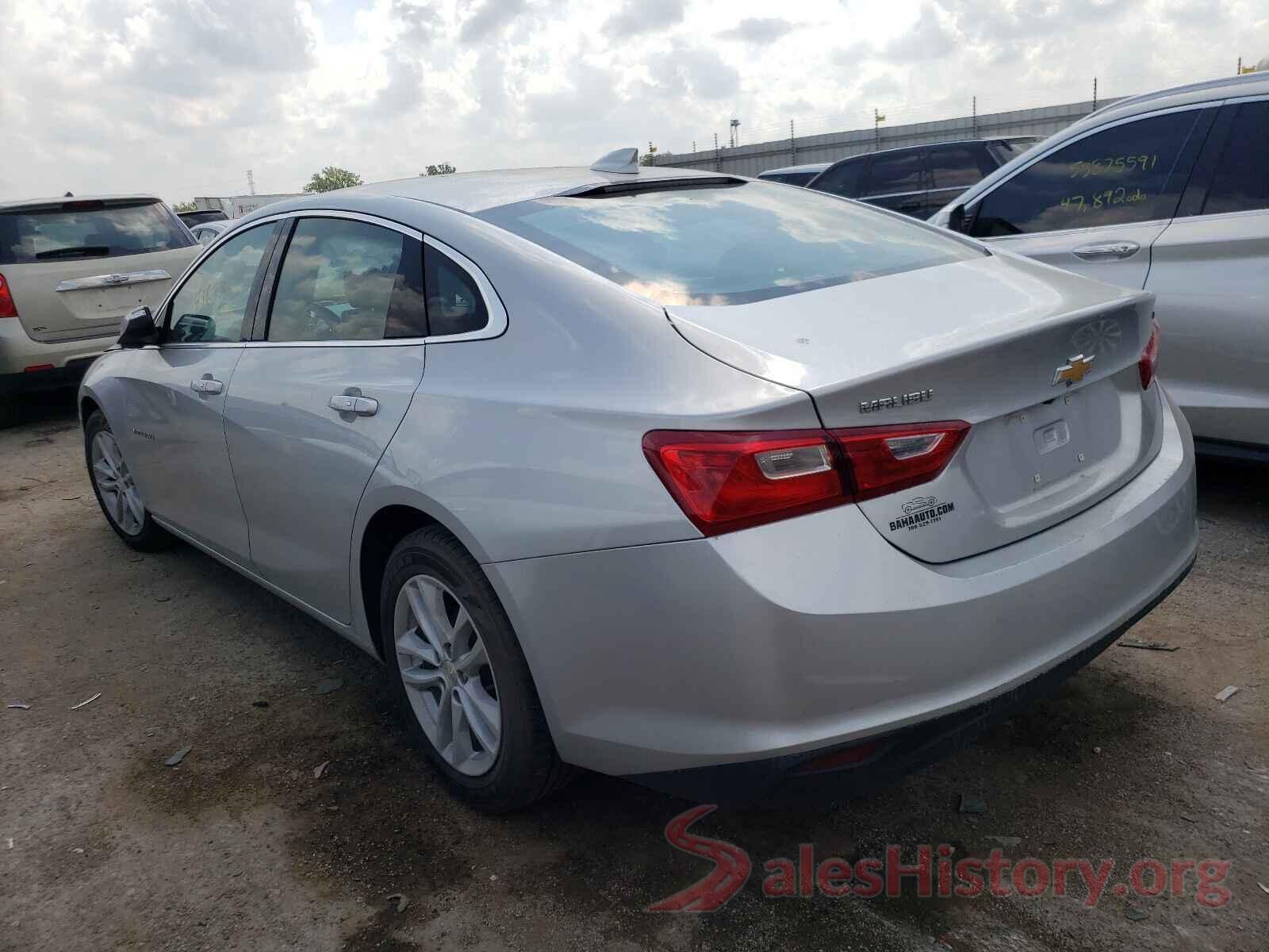 1G1ZD5ST3JF236665 2018 CHEVROLET MALIBU