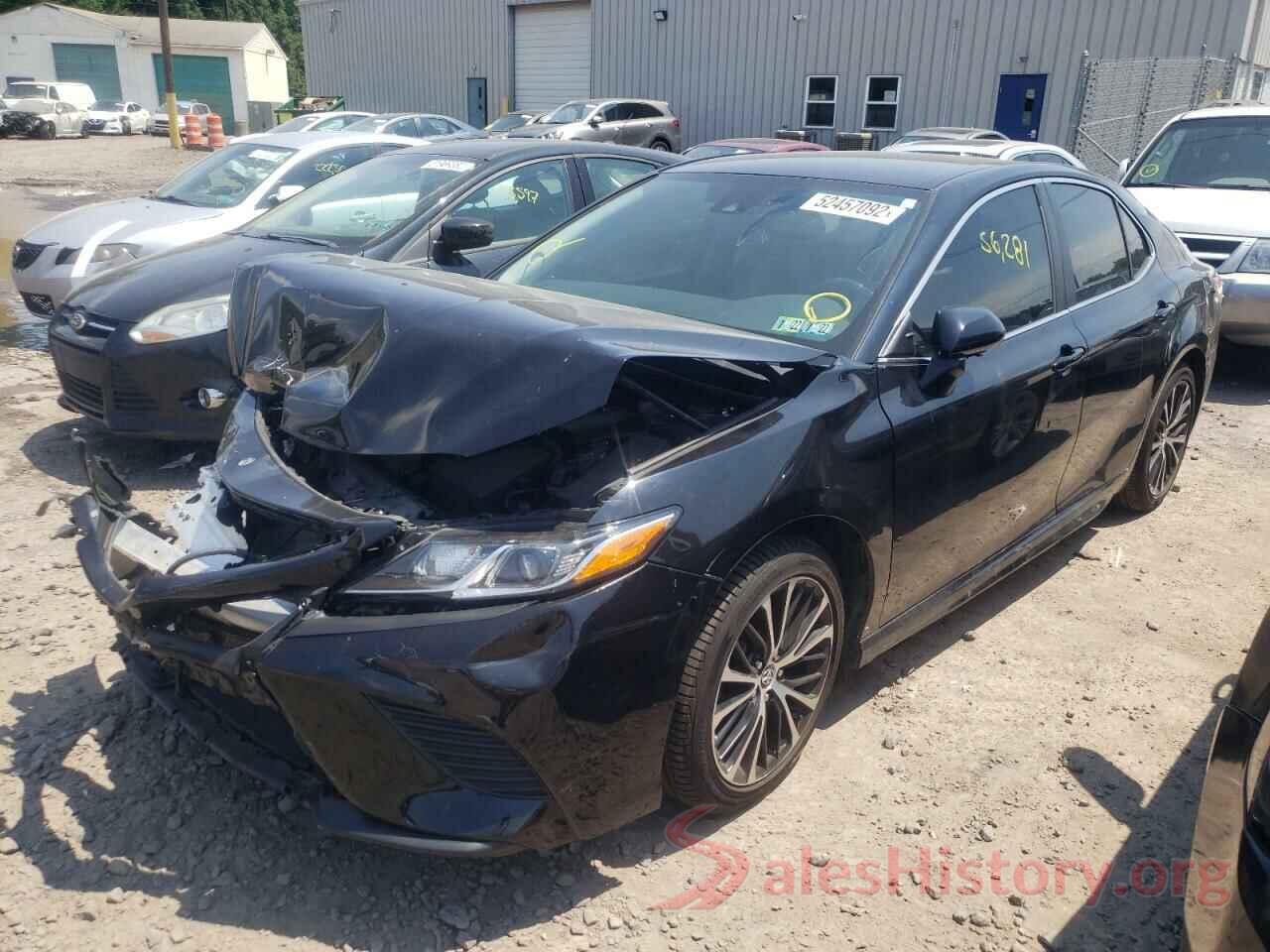 4T1B11HKXKU755987 2019 TOYOTA CAMRY