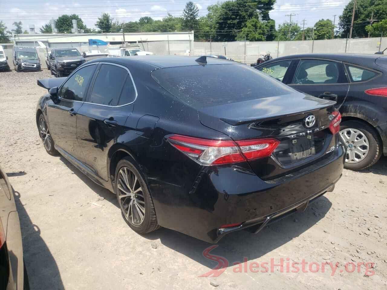 4T1B11HKXKU755987 2019 TOYOTA CAMRY