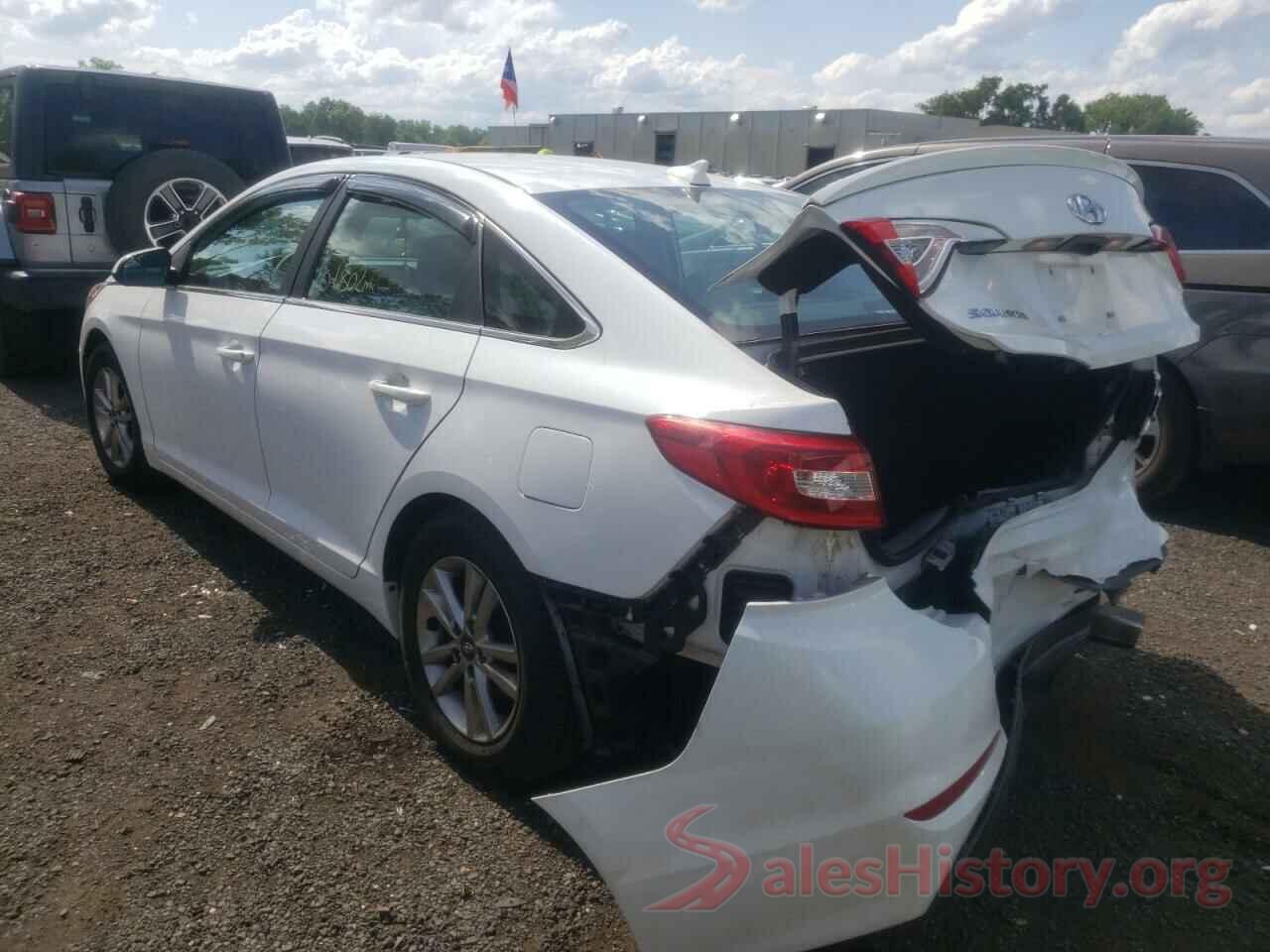 5NPE24AF9HH536518 2017 HYUNDAI SONATA