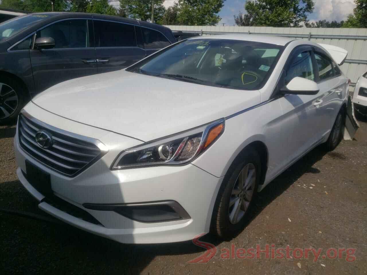 5NPE24AF9HH536518 2017 HYUNDAI SONATA