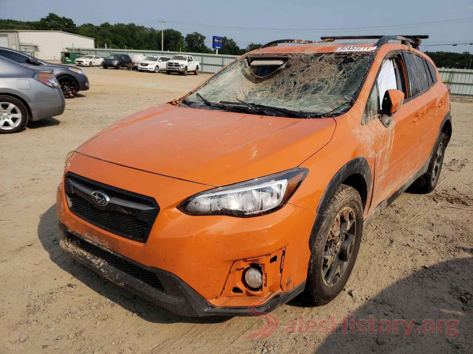 JF2GTACCXJ8206674 2018 SUBARU CROSSTREK