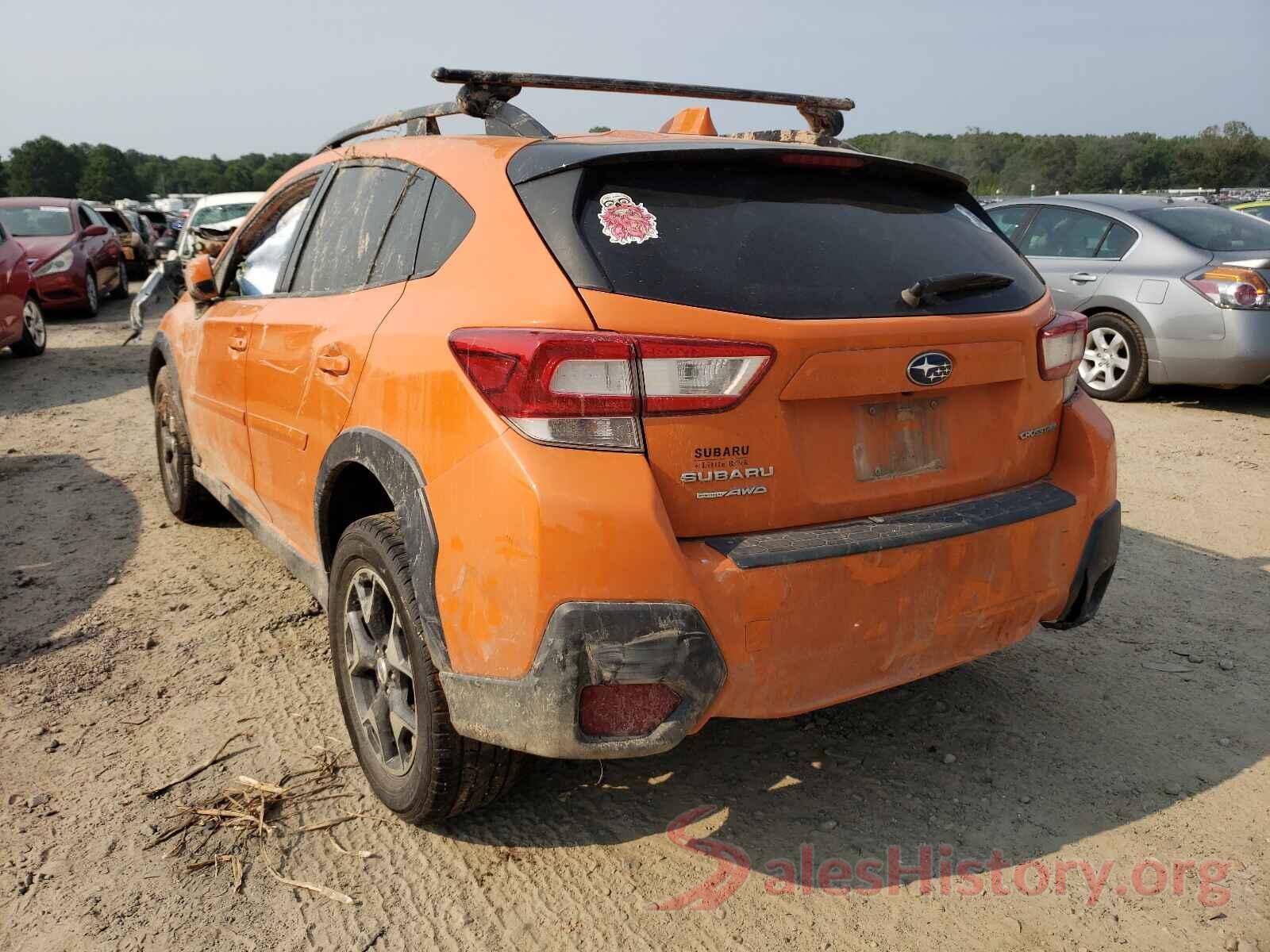 JF2GTACCXJ8206674 2018 SUBARU CROSSTREK