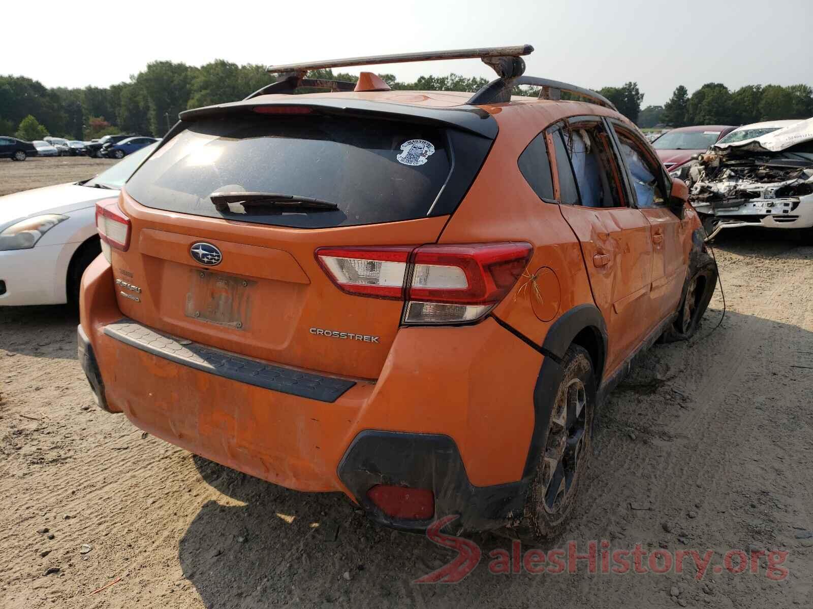 JF2GTACCXJ8206674 2018 SUBARU CROSSTREK