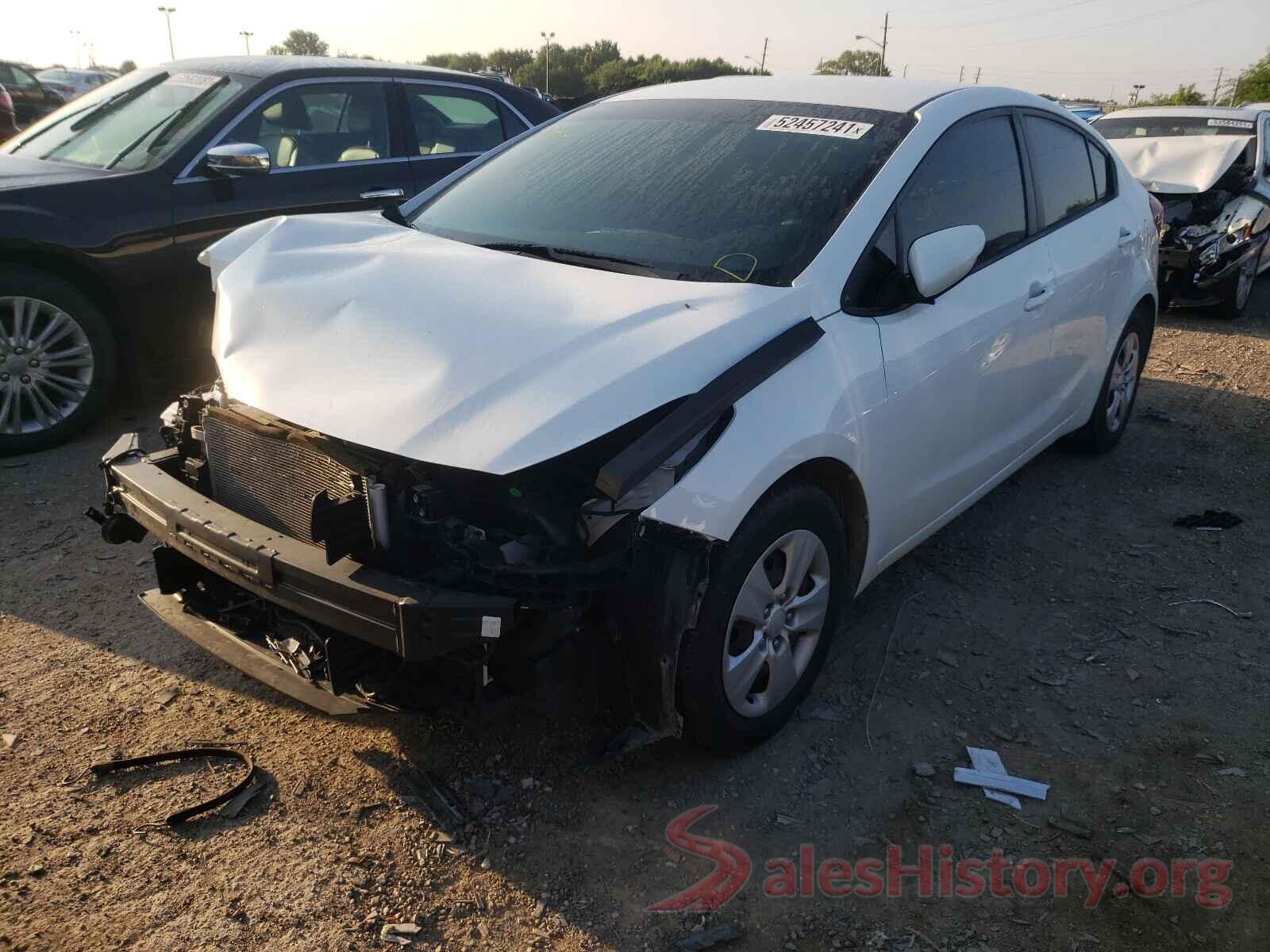 3KPFK4A73JE235377 2018 KIA FORTE