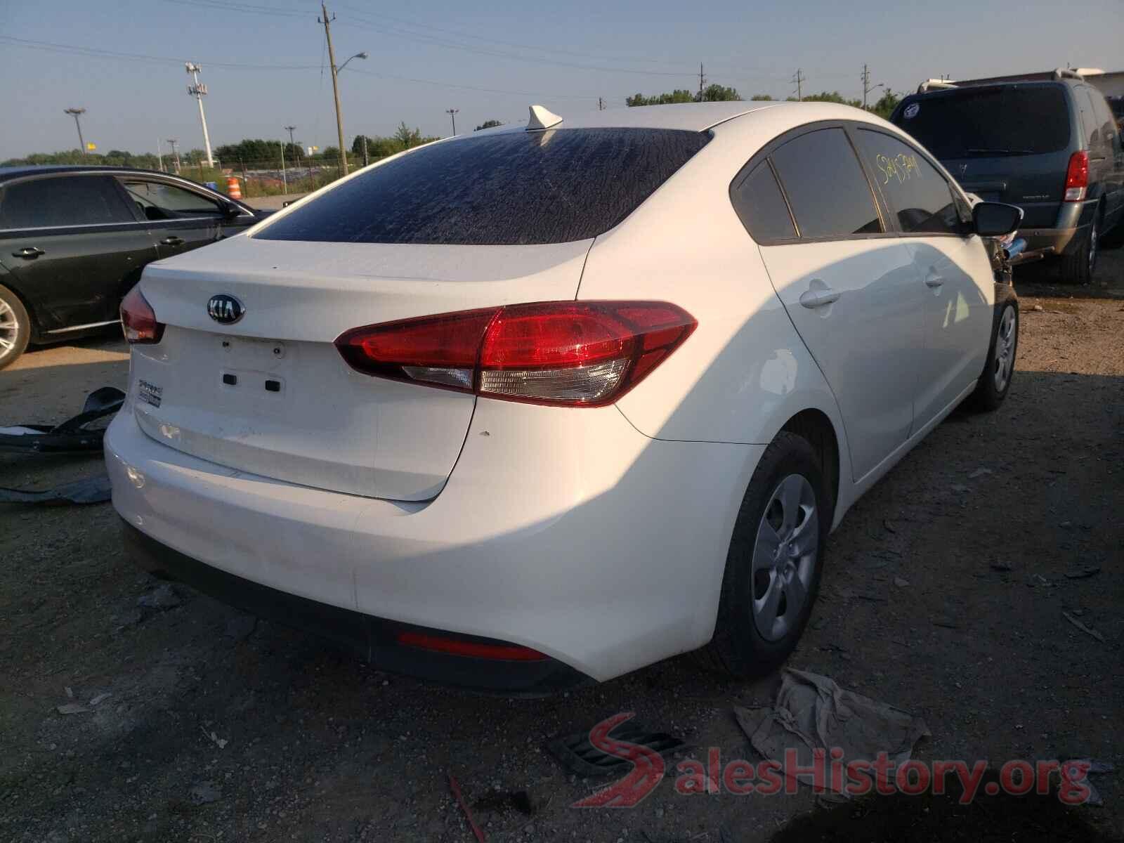 3KPFK4A73JE235377 2018 KIA FORTE