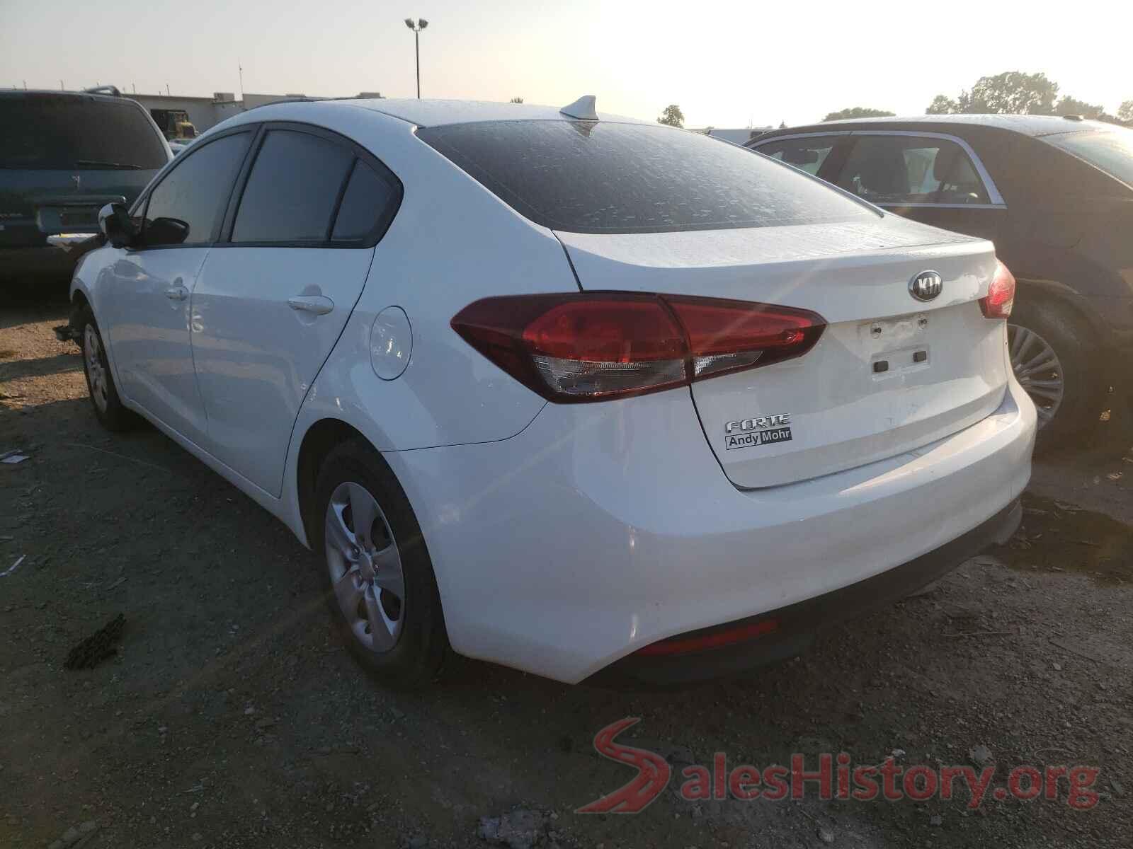 3KPFK4A73JE235377 2018 KIA FORTE