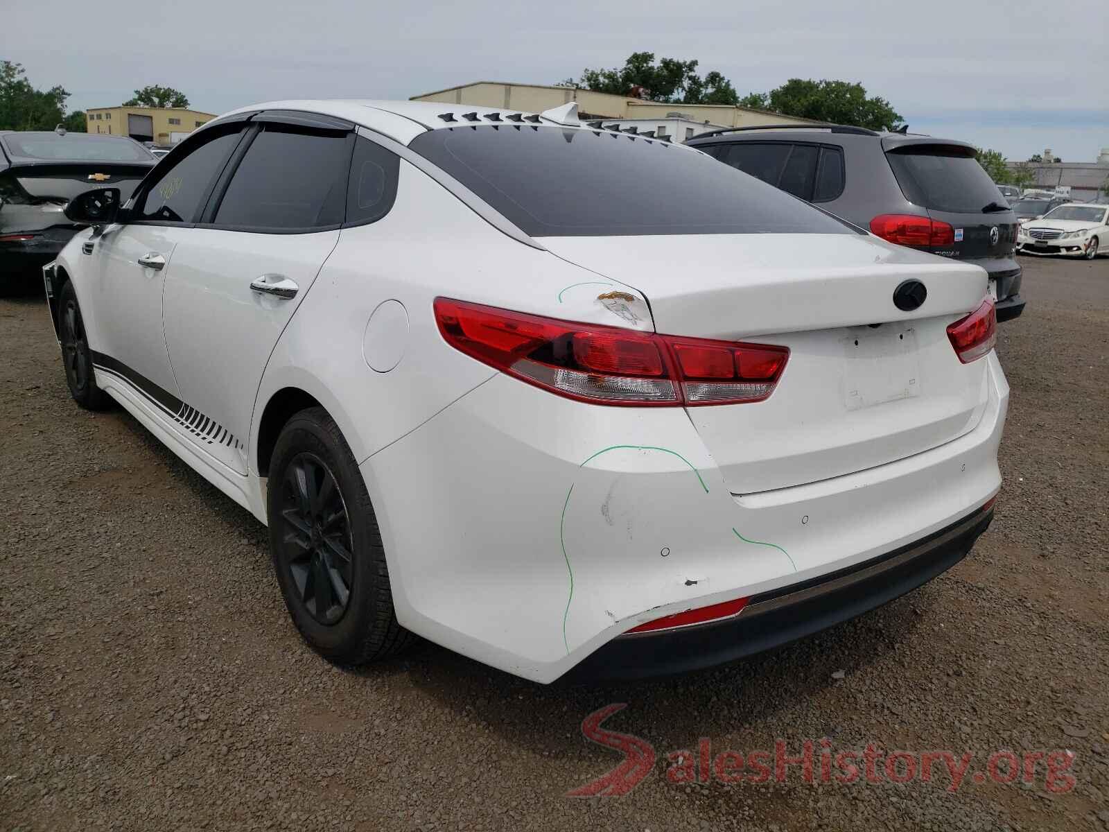 5XXGT4L3XGG064882 2016 KIA OPTIMA