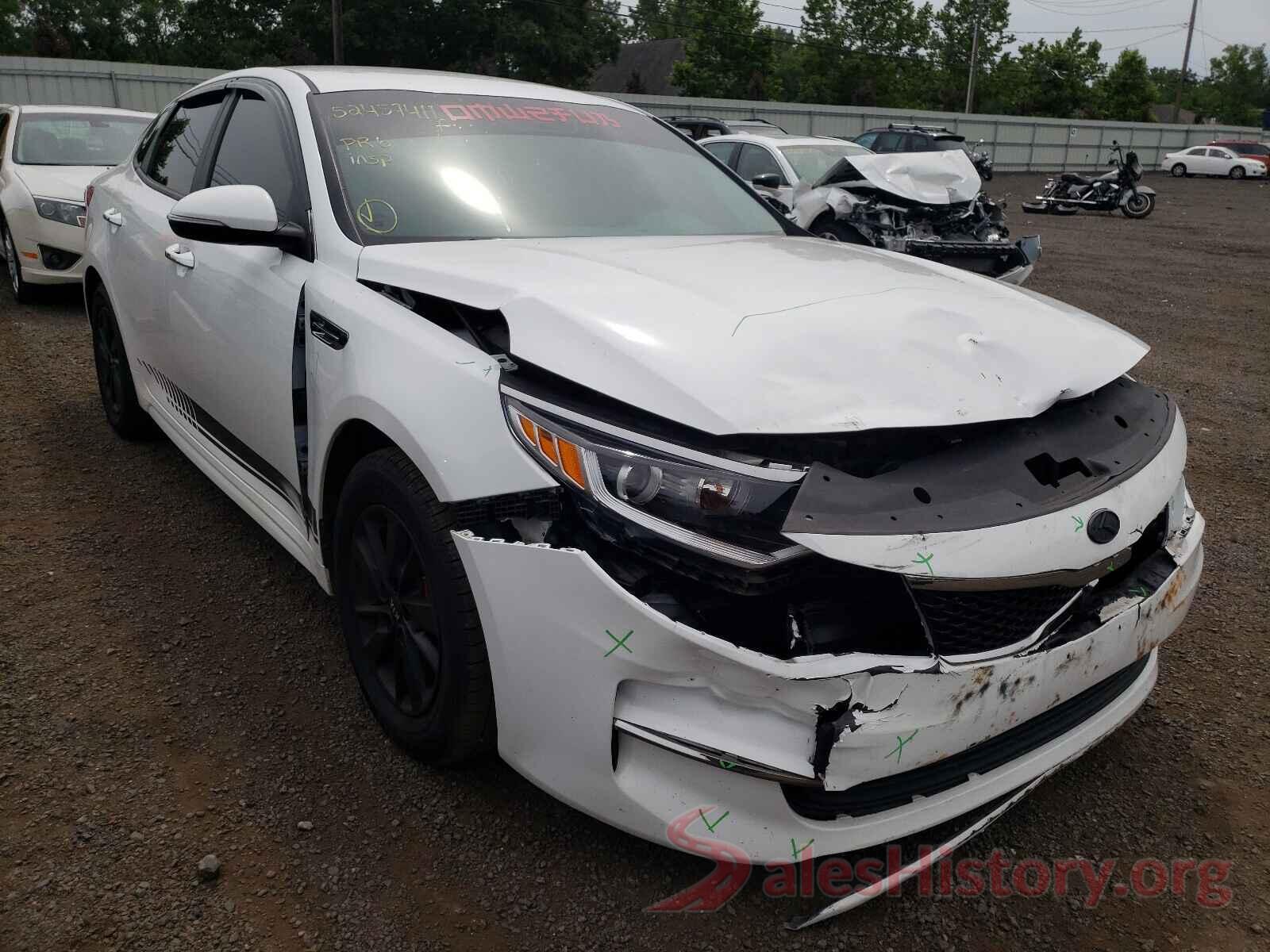 5XXGT4L3XGG064882 2016 KIA OPTIMA