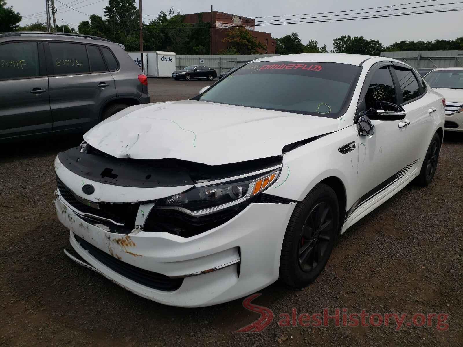 5XXGT4L3XGG064882 2016 KIA OPTIMA