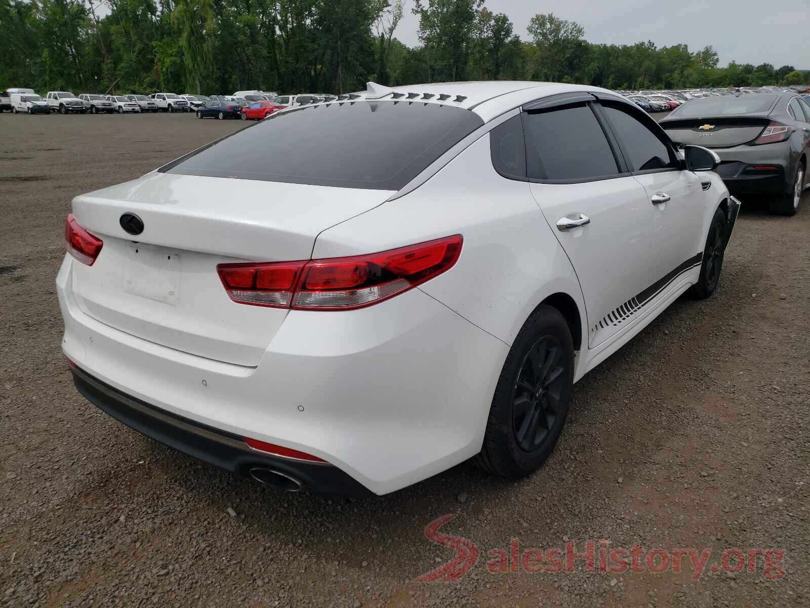 5XXGT4L3XGG064882 2016 KIA OPTIMA