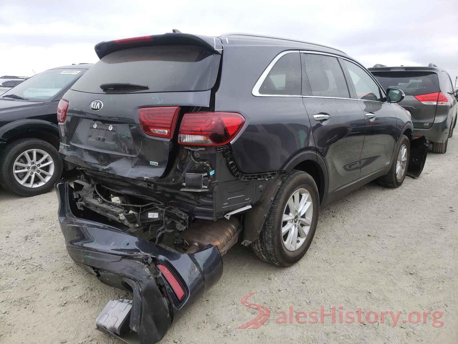 5XYPGDA30KG438797 2019 KIA SORENTO