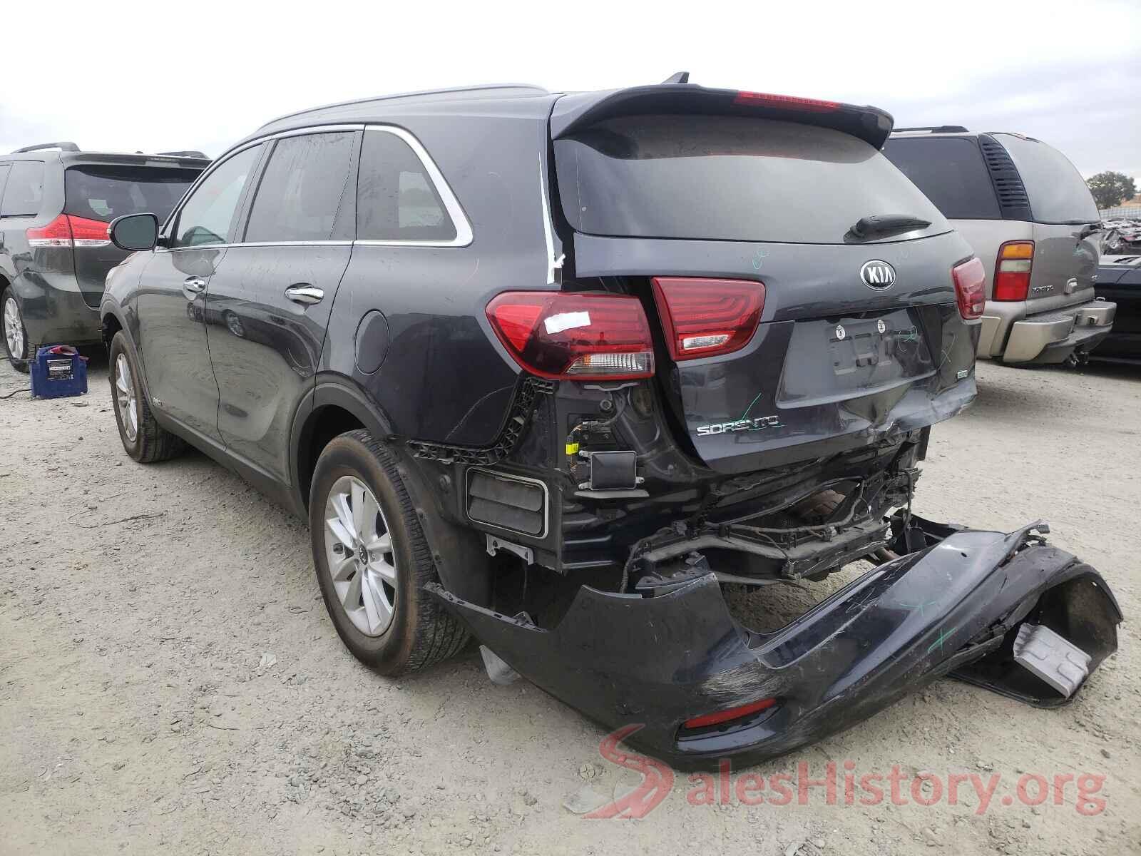 5XYPGDA30KG438797 2019 KIA SORENTO