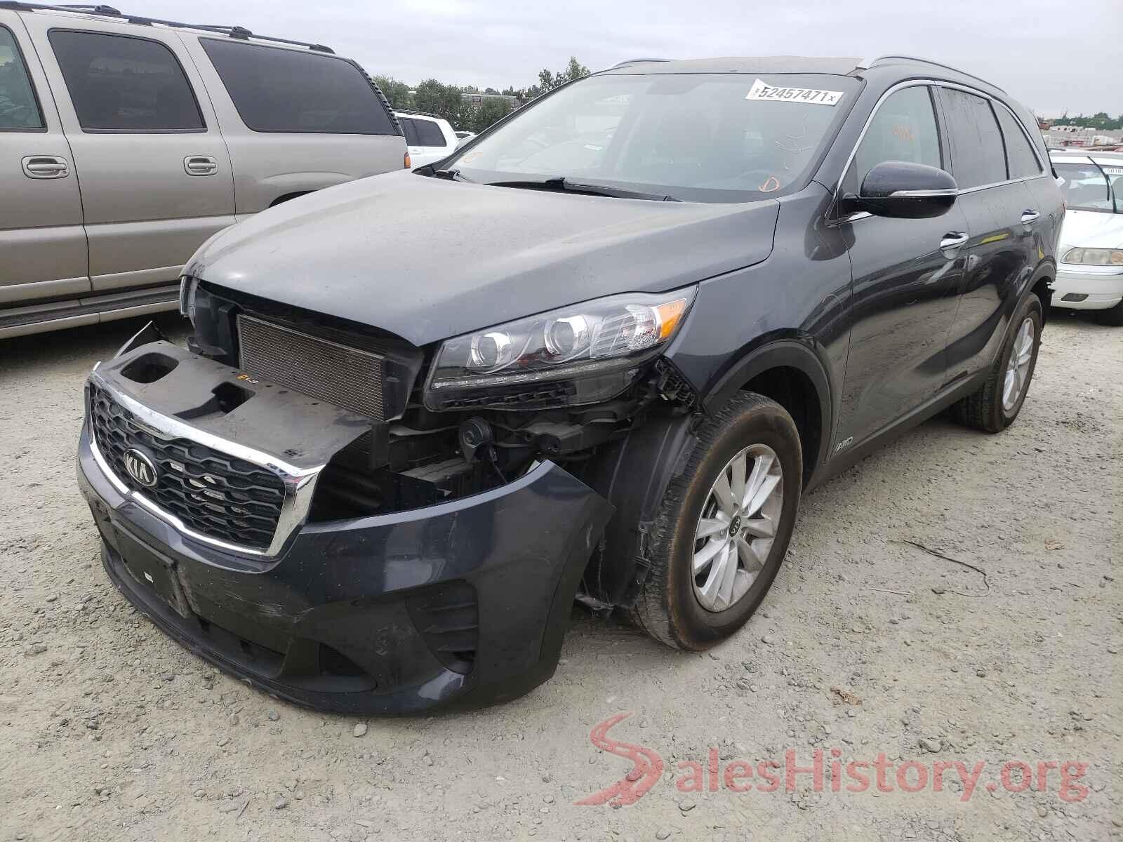 5XYPGDA30KG438797 2019 KIA SORENTO