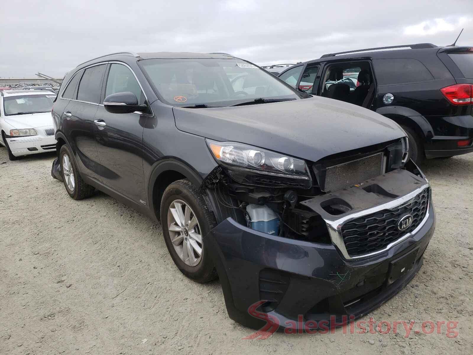 5XYPGDA30KG438797 2019 KIA SORENTO