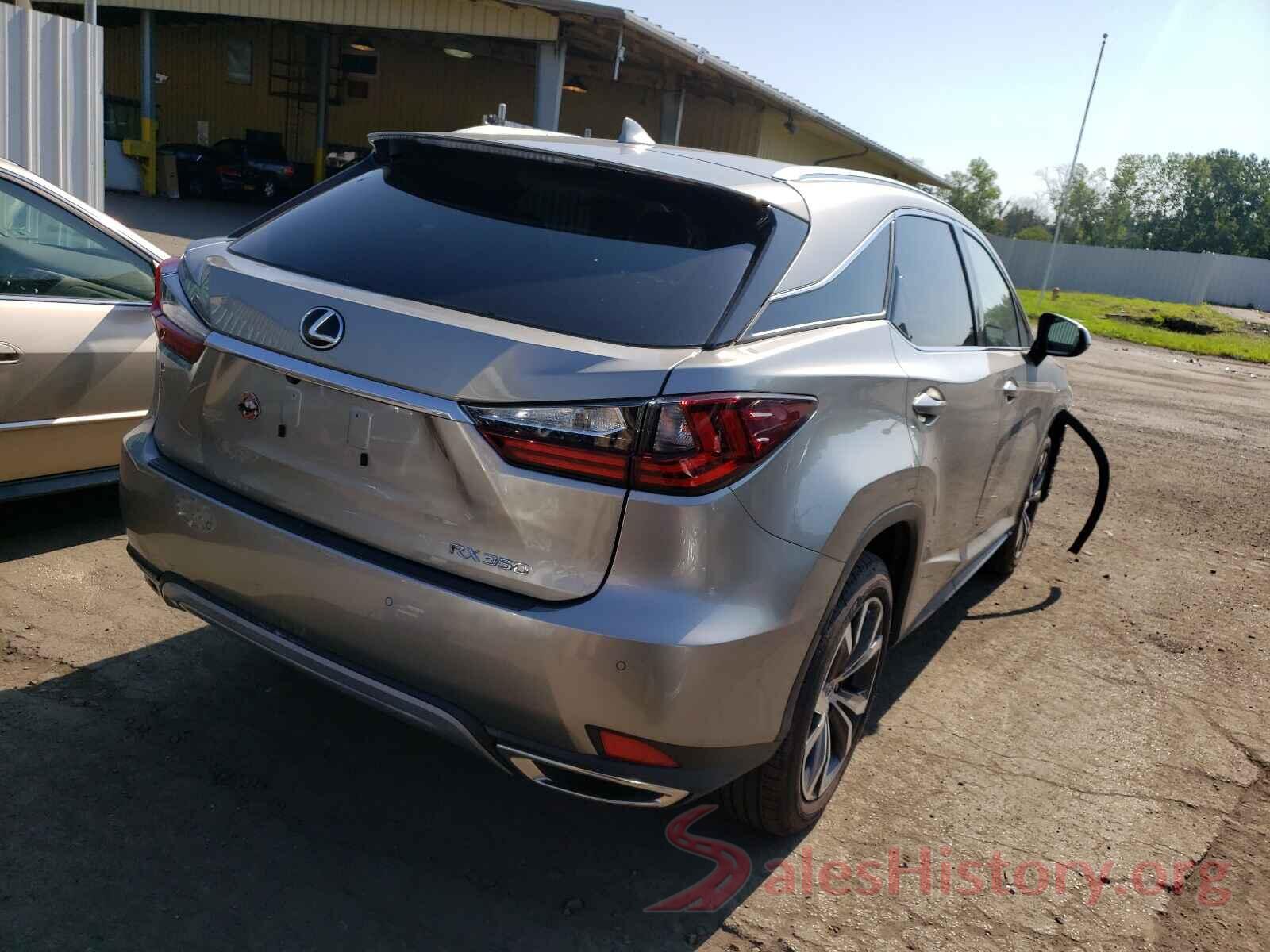 2T2HZMDA8MC288828 2021 LEXUS RX350