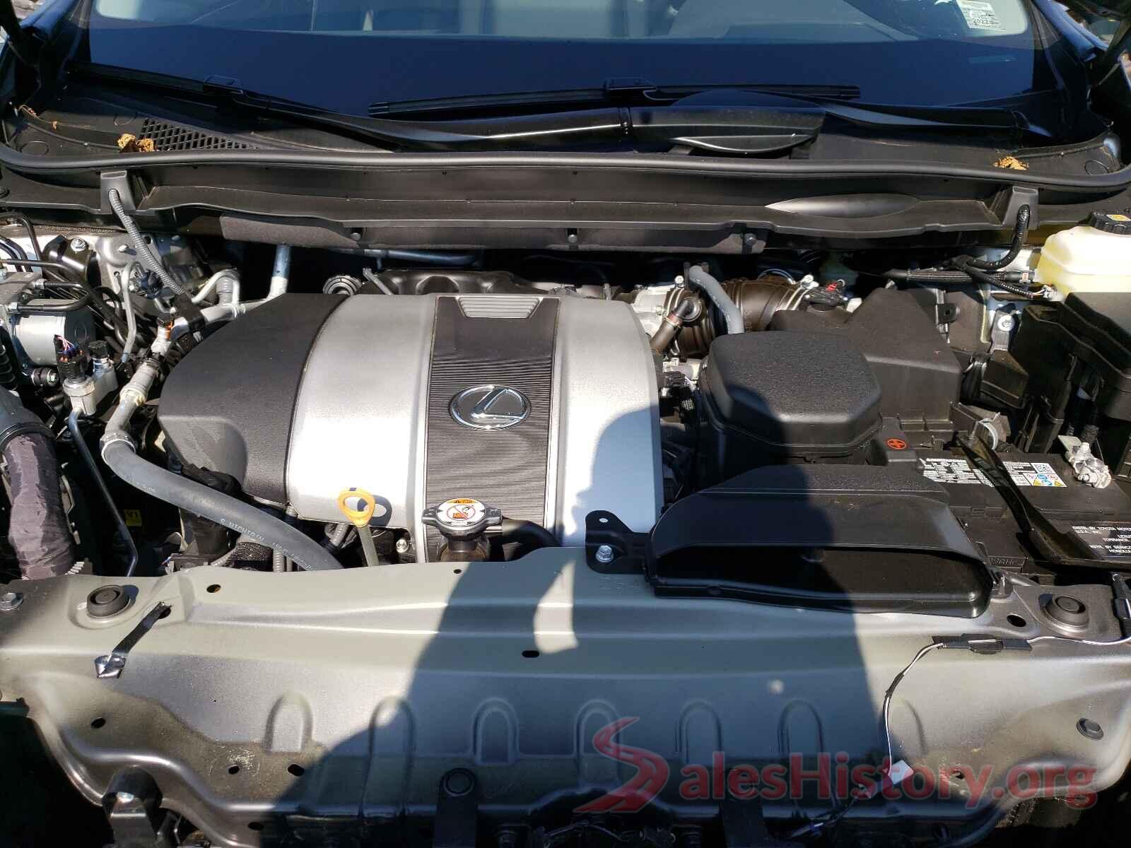 2T2HZMDA8MC288828 2021 LEXUS RX350