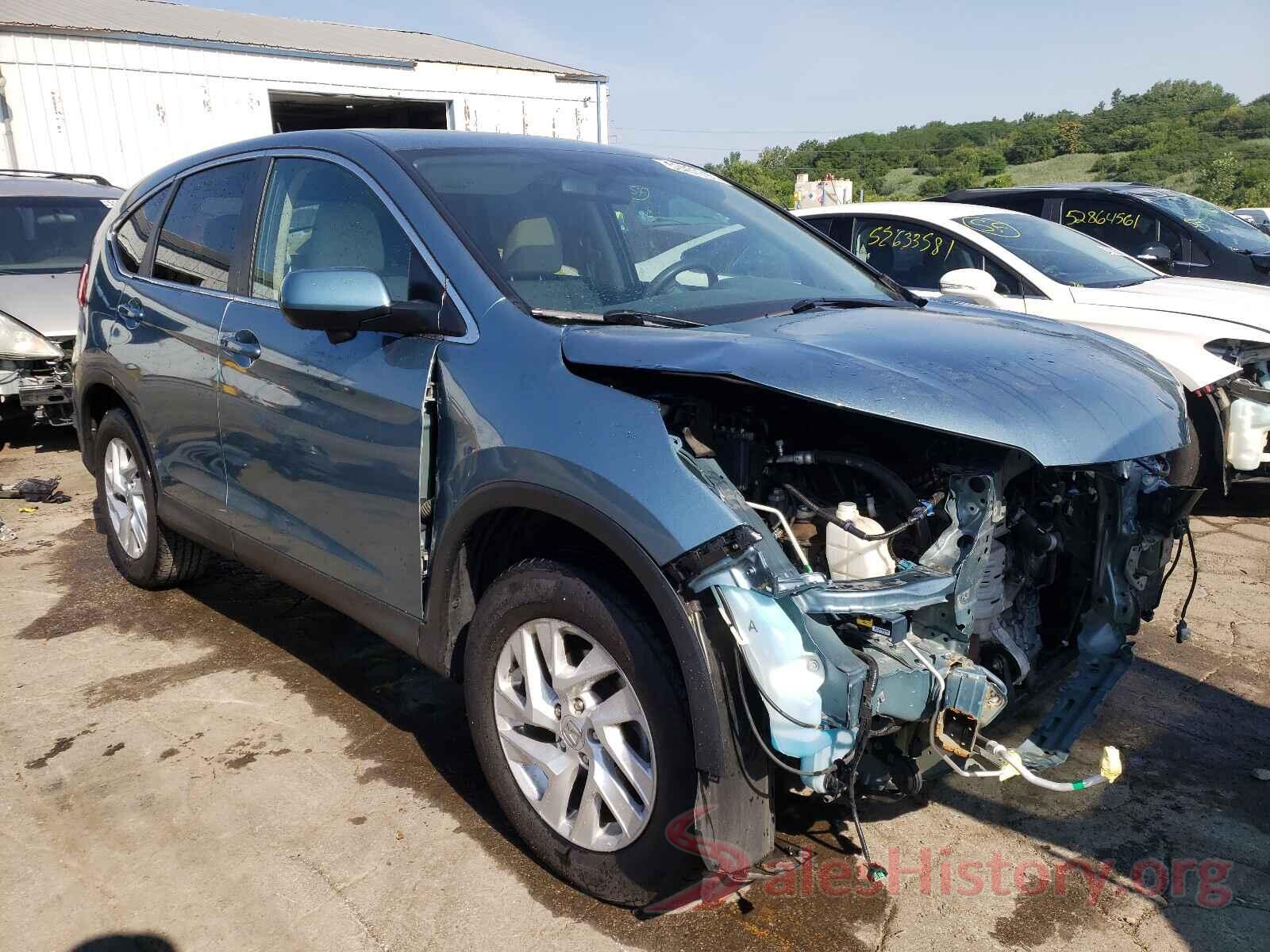 2HKRM3H58GH517895 2016 HONDA CRV