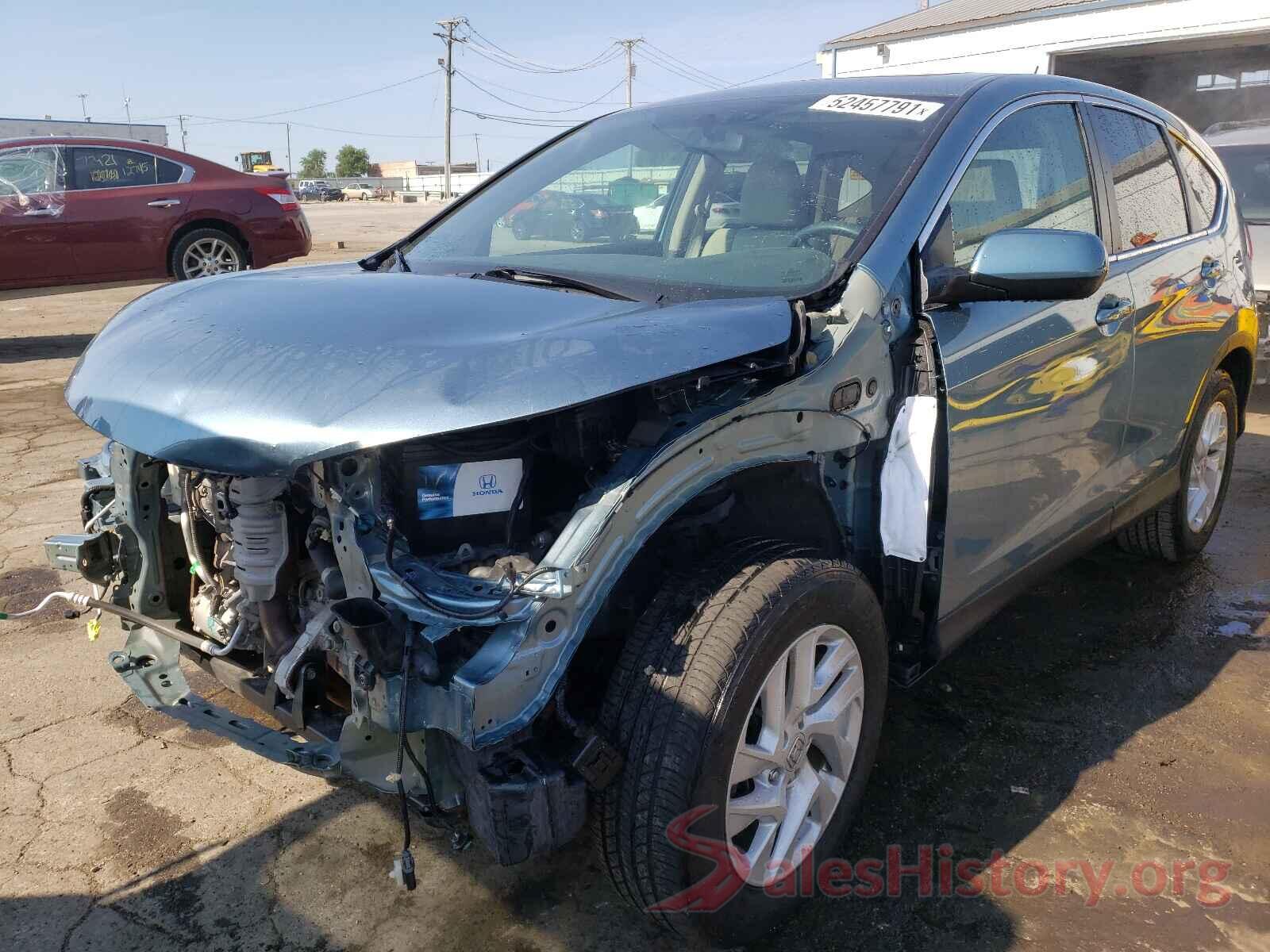 2HKRM3H58GH517895 2016 HONDA CRV