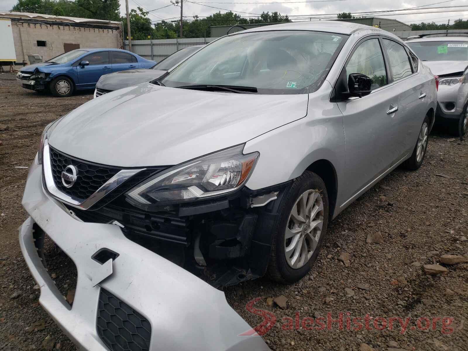 3N1AB7AP8KY421365 2019 NISSAN SENTRA