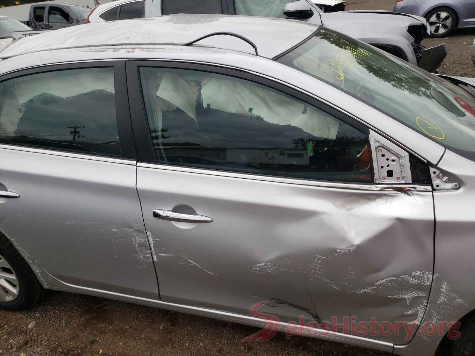 3N1AB7AP8KY421365 2019 NISSAN SENTRA