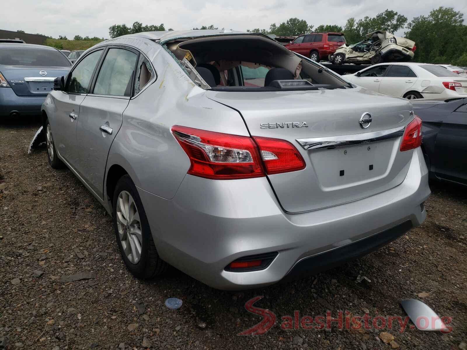 3N1AB7AP8KY421365 2019 NISSAN SENTRA