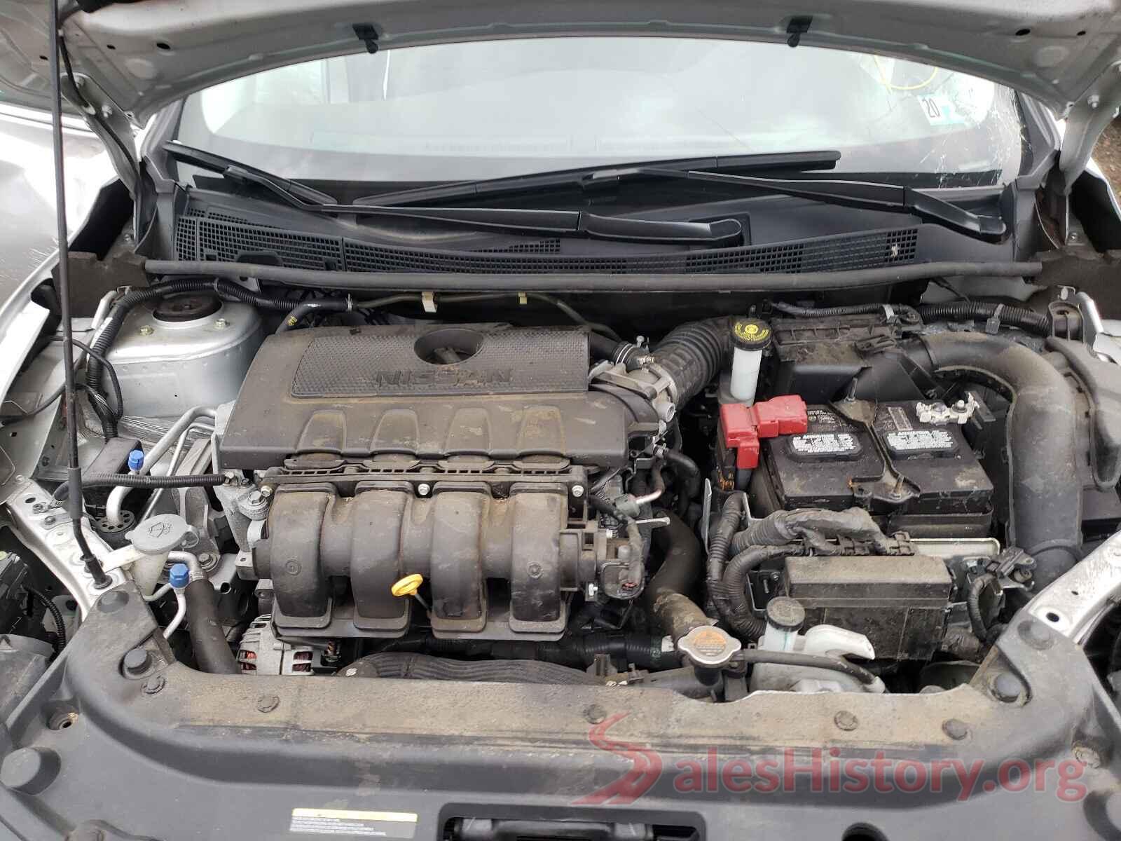 3N1AB7AP8KY421365 2019 NISSAN SENTRA