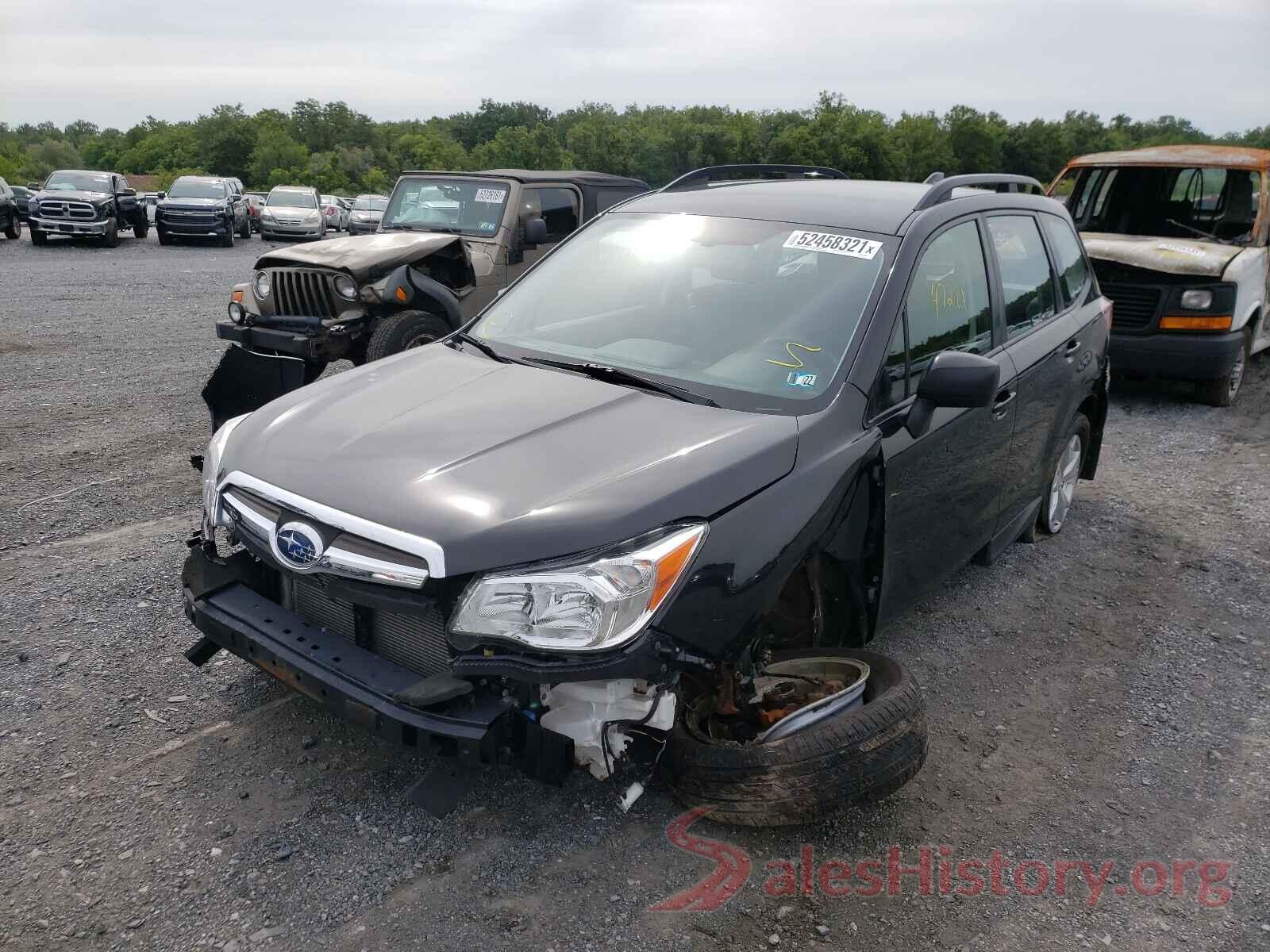 JF2SJABC7GH494213 2016 SUBARU FORESTER