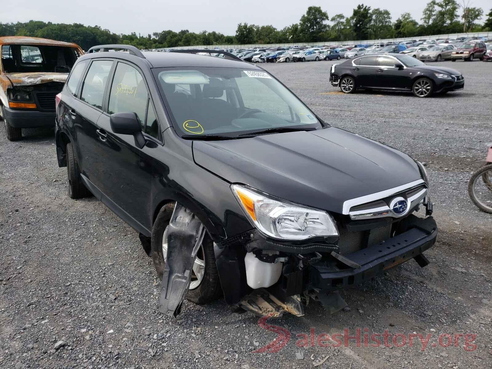 JF2SJABC7GH494213 2016 SUBARU FORESTER