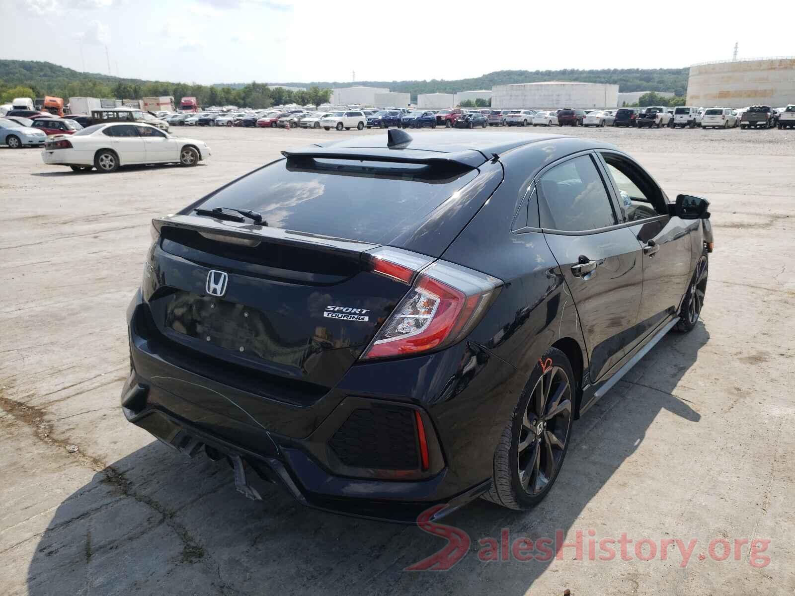 SHHFK7H90JU210938 2018 HONDA CIVIC