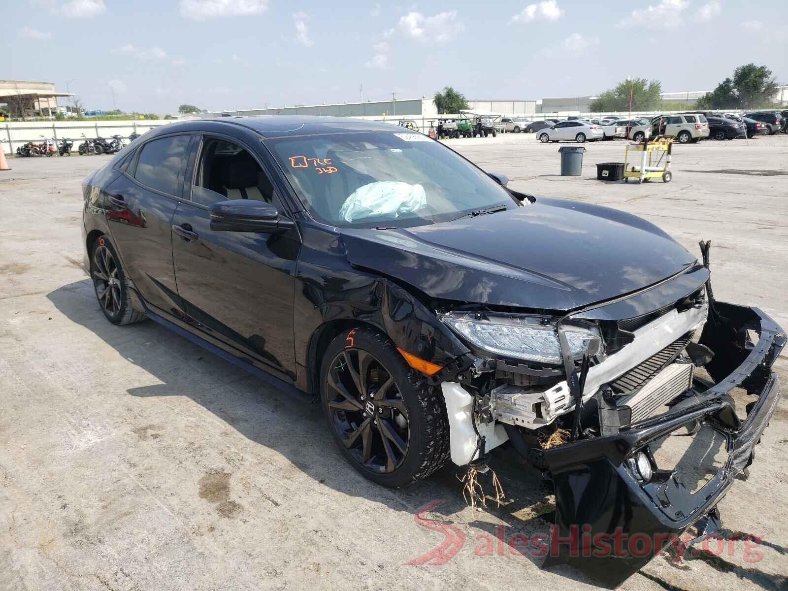 SHHFK7H90JU210938 2018 HONDA CIVIC