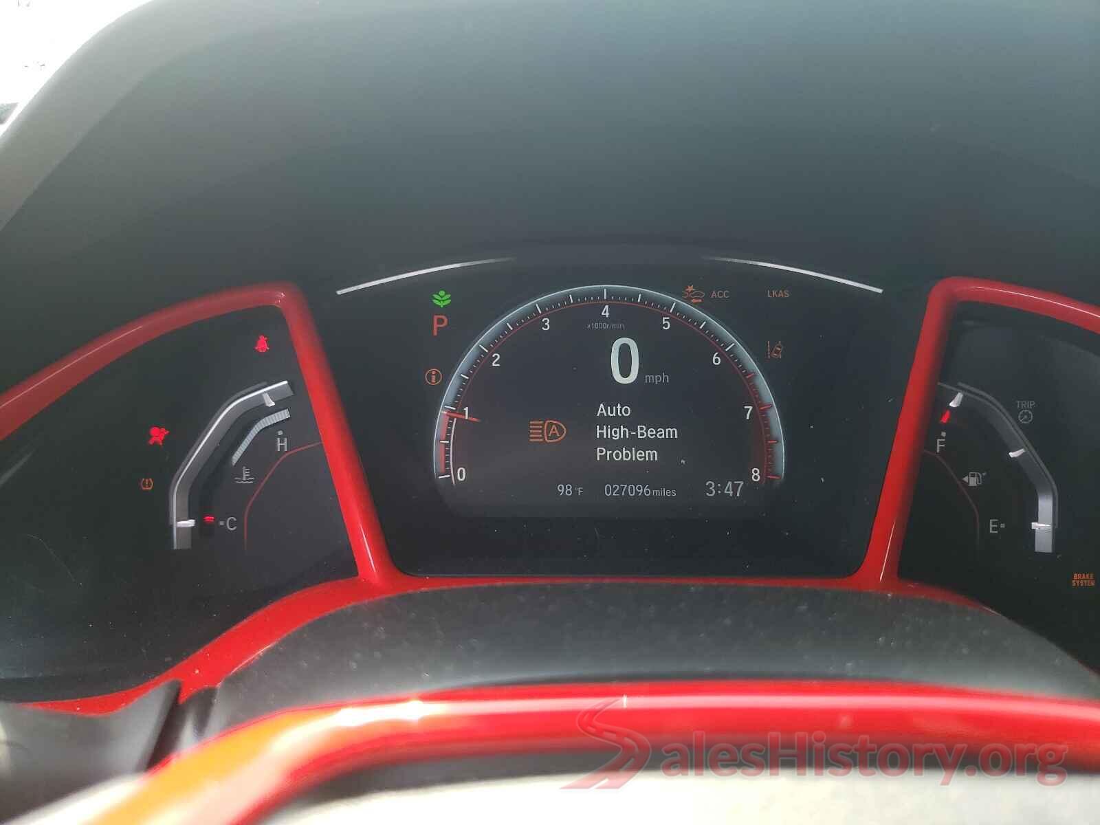 SHHFK7H90JU210938 2018 HONDA CIVIC