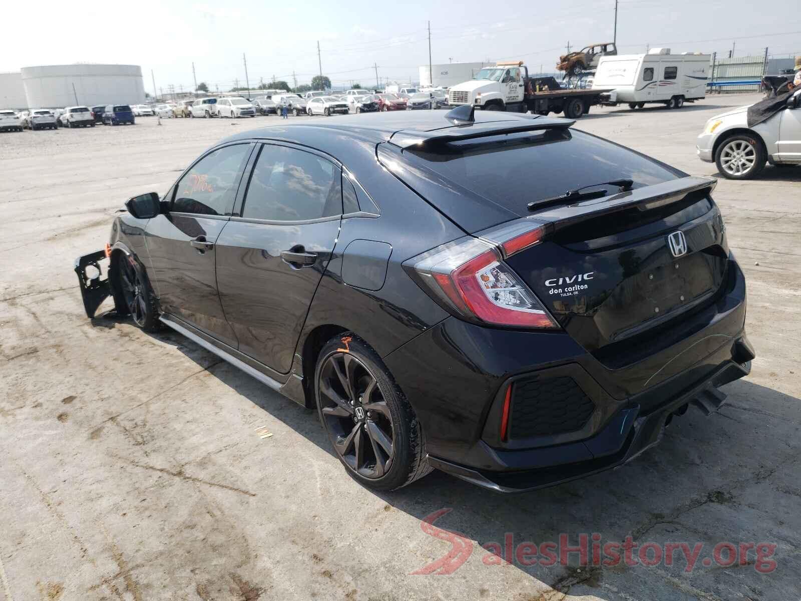 SHHFK7H90JU210938 2018 HONDA CIVIC