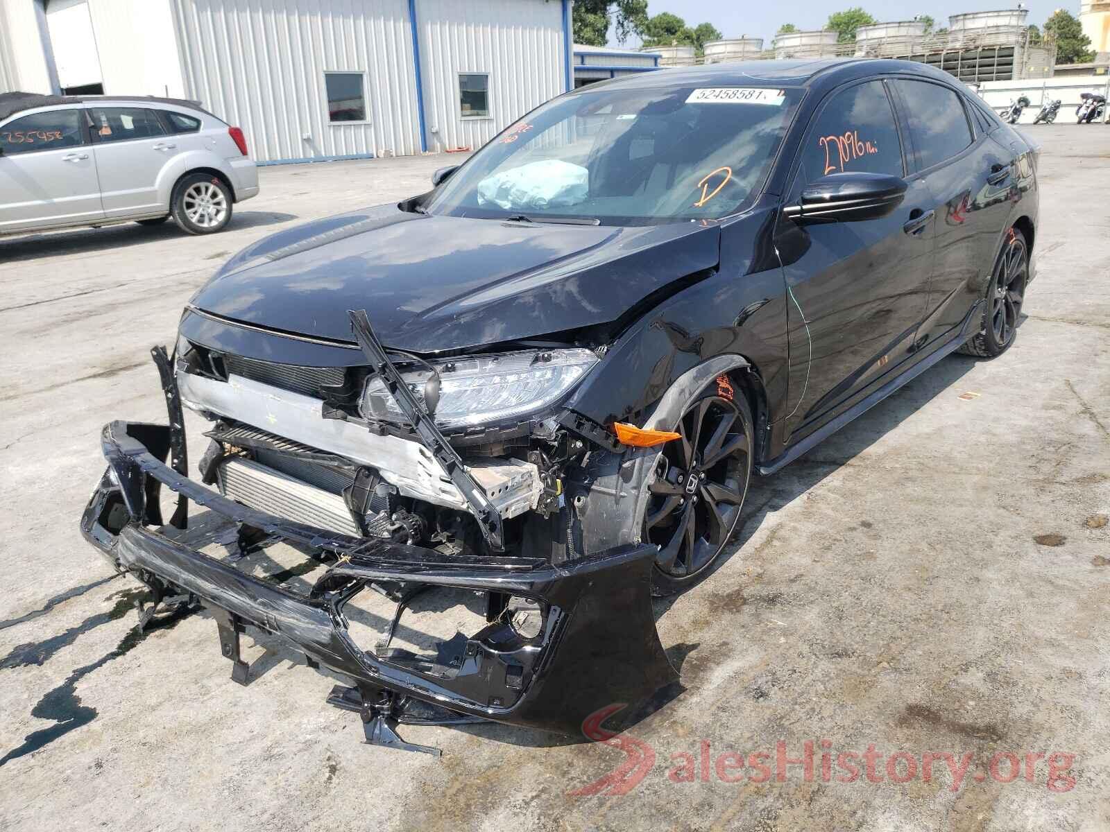 SHHFK7H90JU210938 2018 HONDA CIVIC